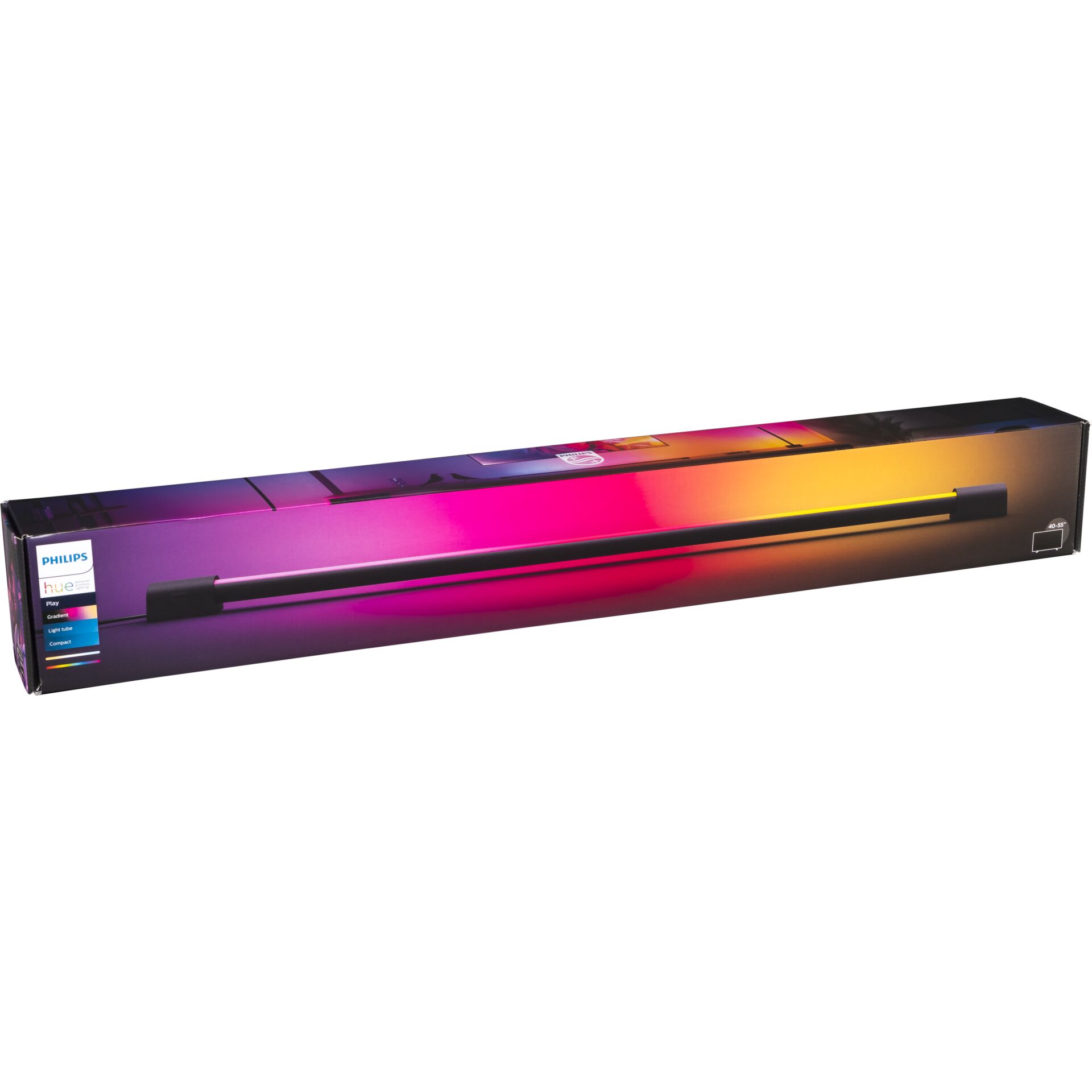 Philips Hue Play Gradient Light  Tube 75cm schwarz