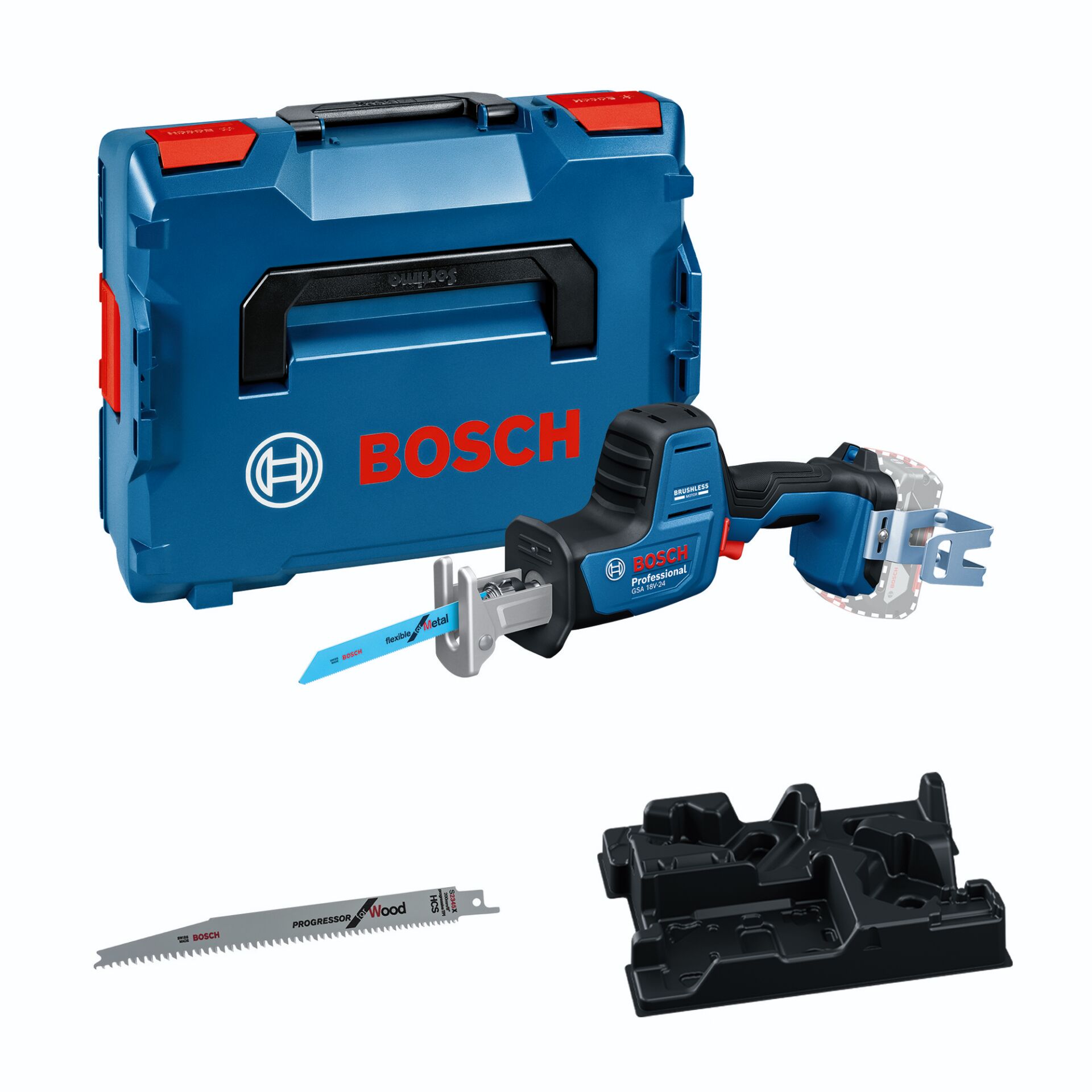 Bosch GSA 18V-24  Akku-Säbelsäge