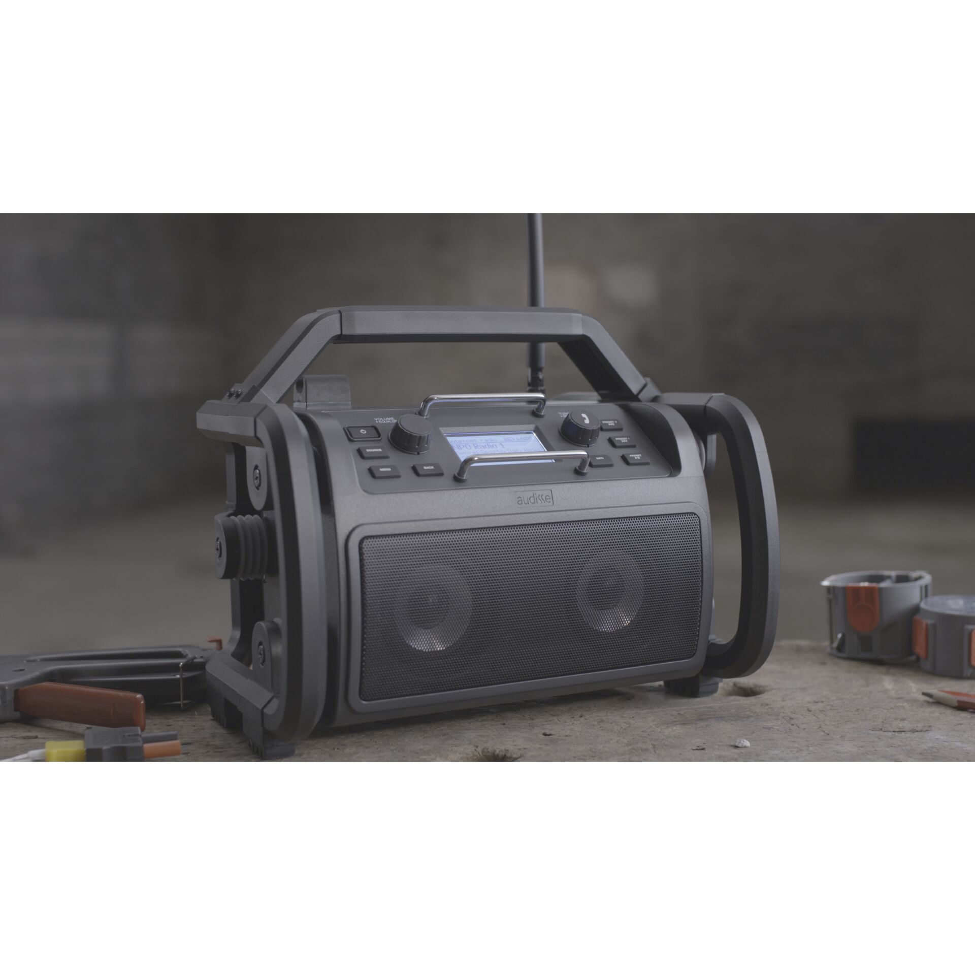 Elektronik, Kassettenspieler, Lautsprecher