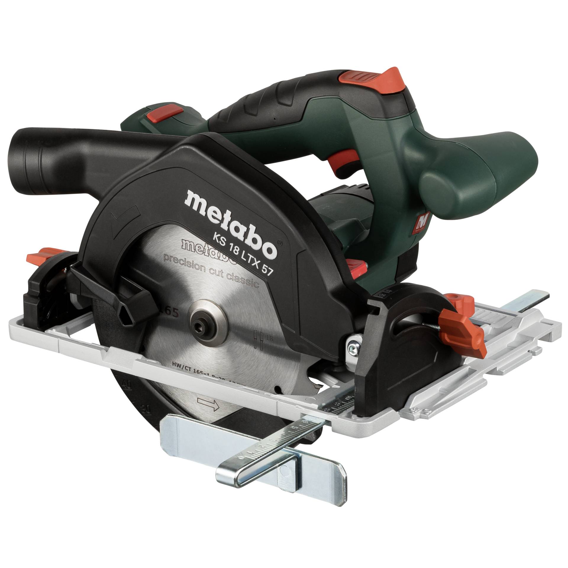 Metabo KS 18 LTX 57 metaBOX  Akku-Handkreissäge