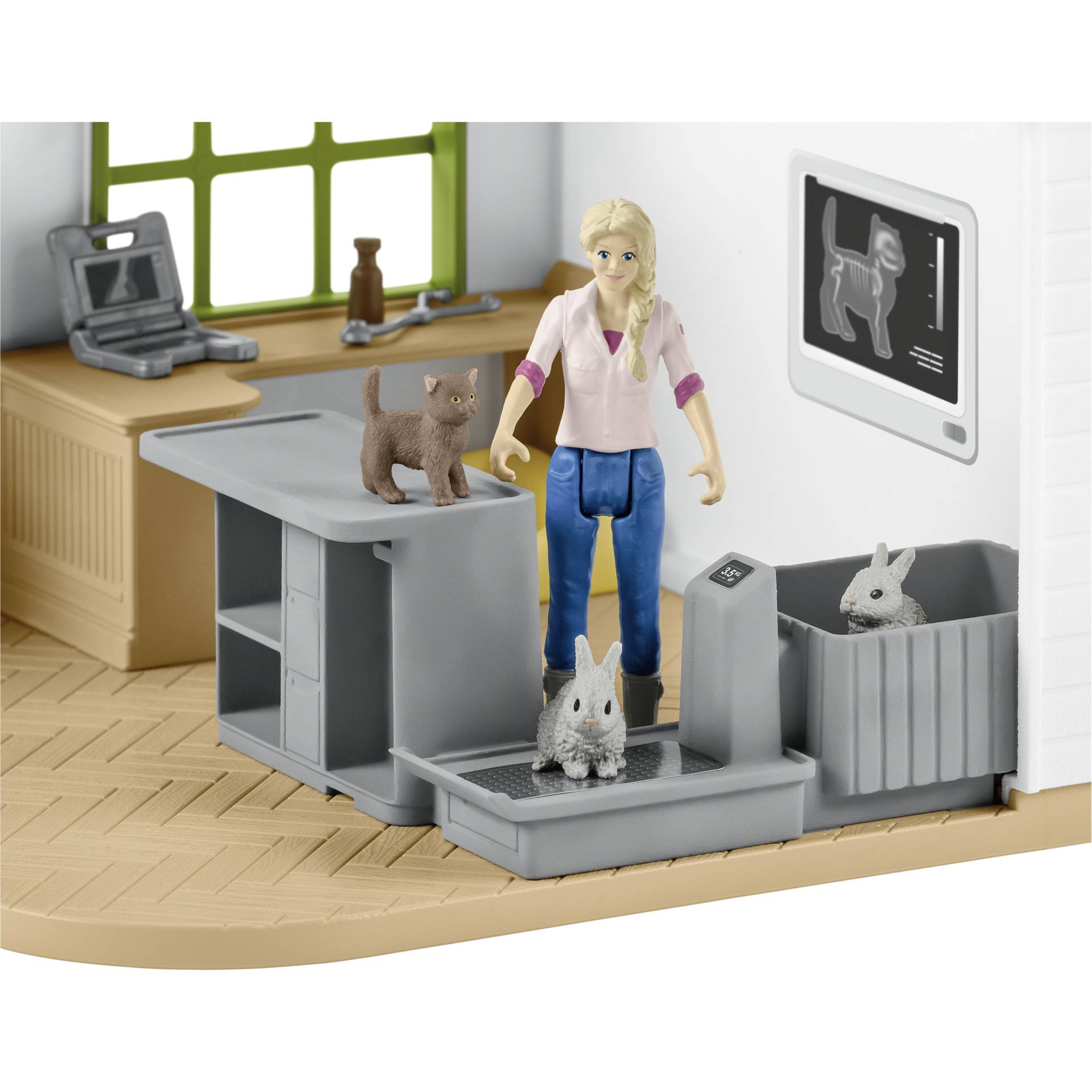 Moebel, Tabelle, Figur, Person