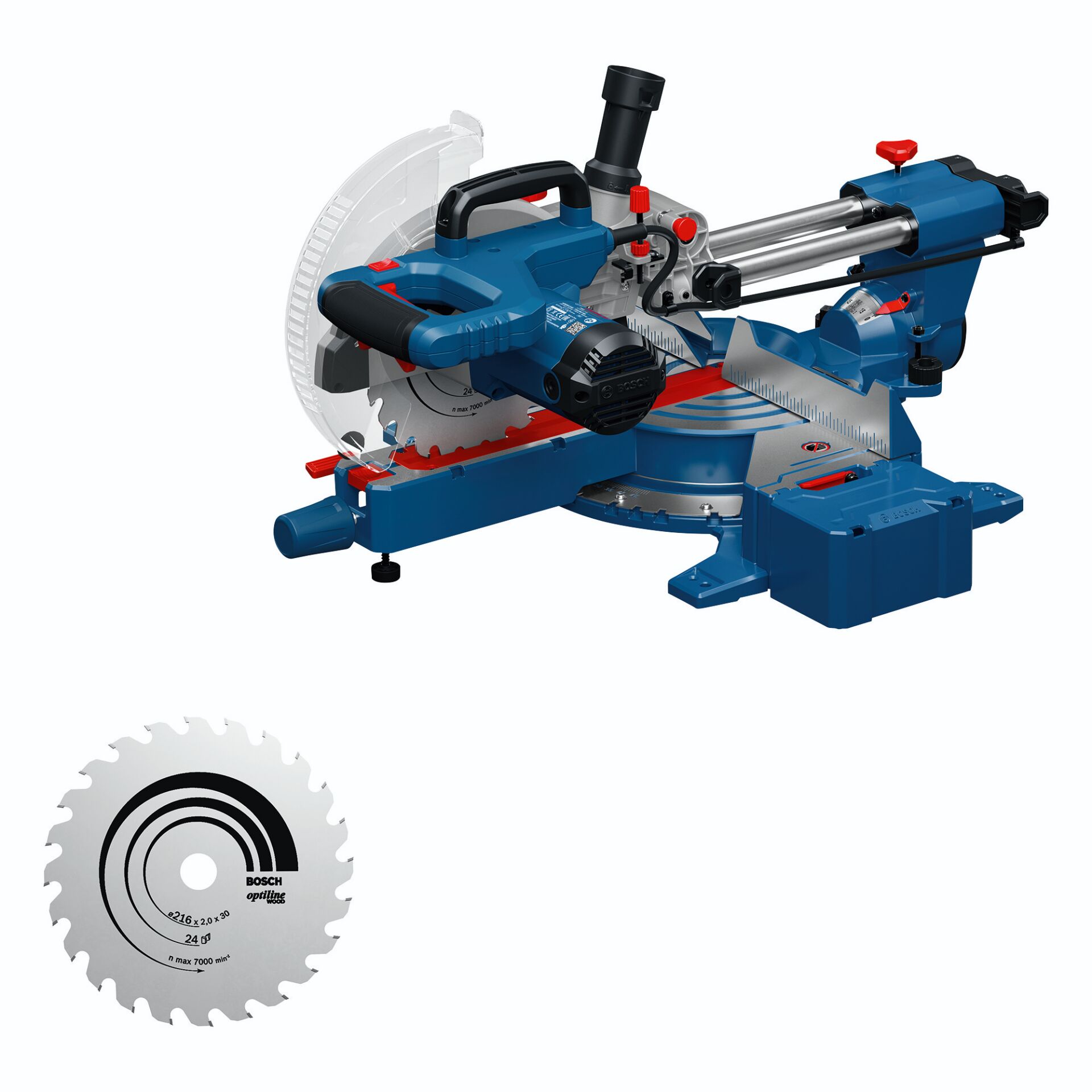 Bosch GCM305-216S  Kapp- und Gehrungssäge