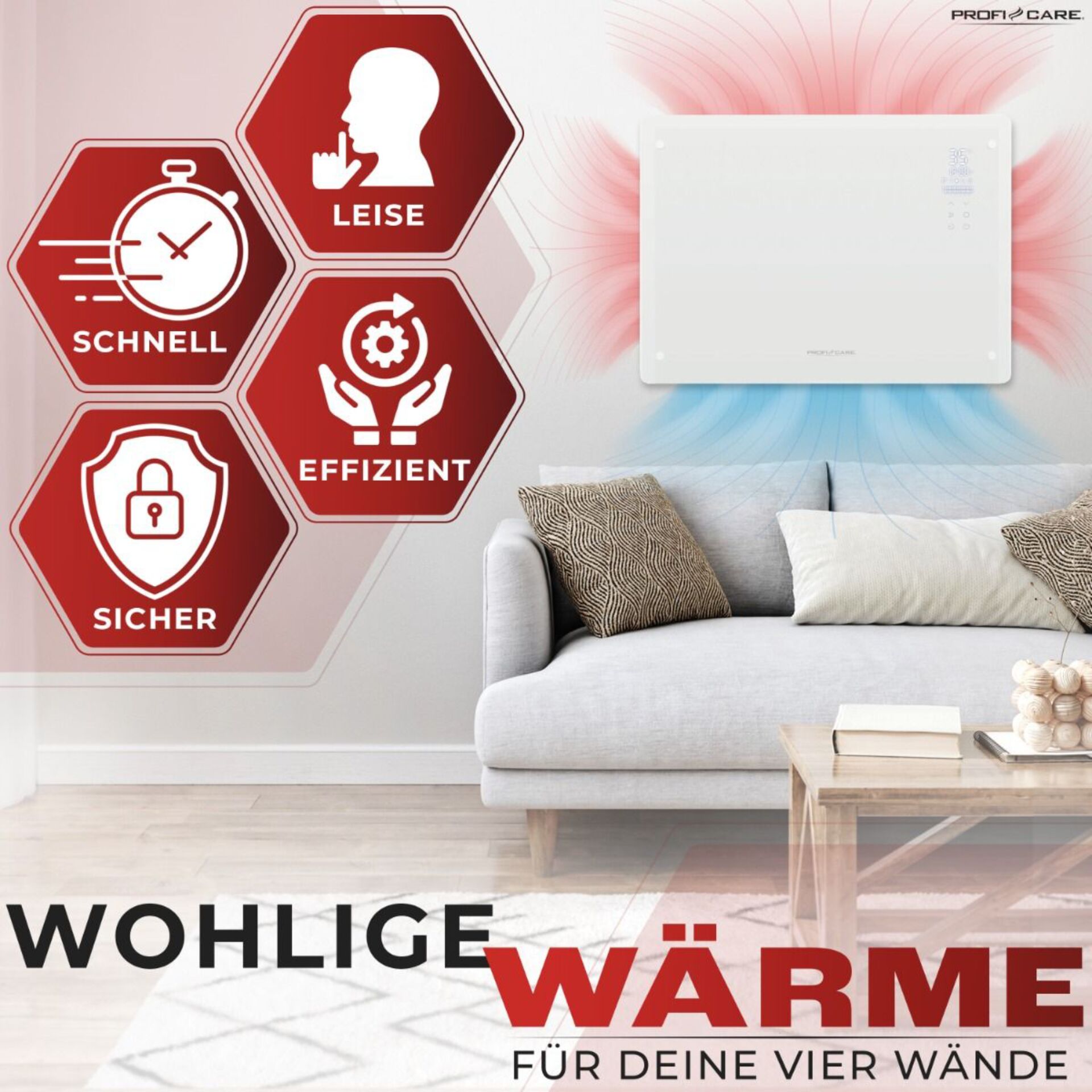 Werbung, Plakat, Couch, Mobiliar, Innenarchitektur