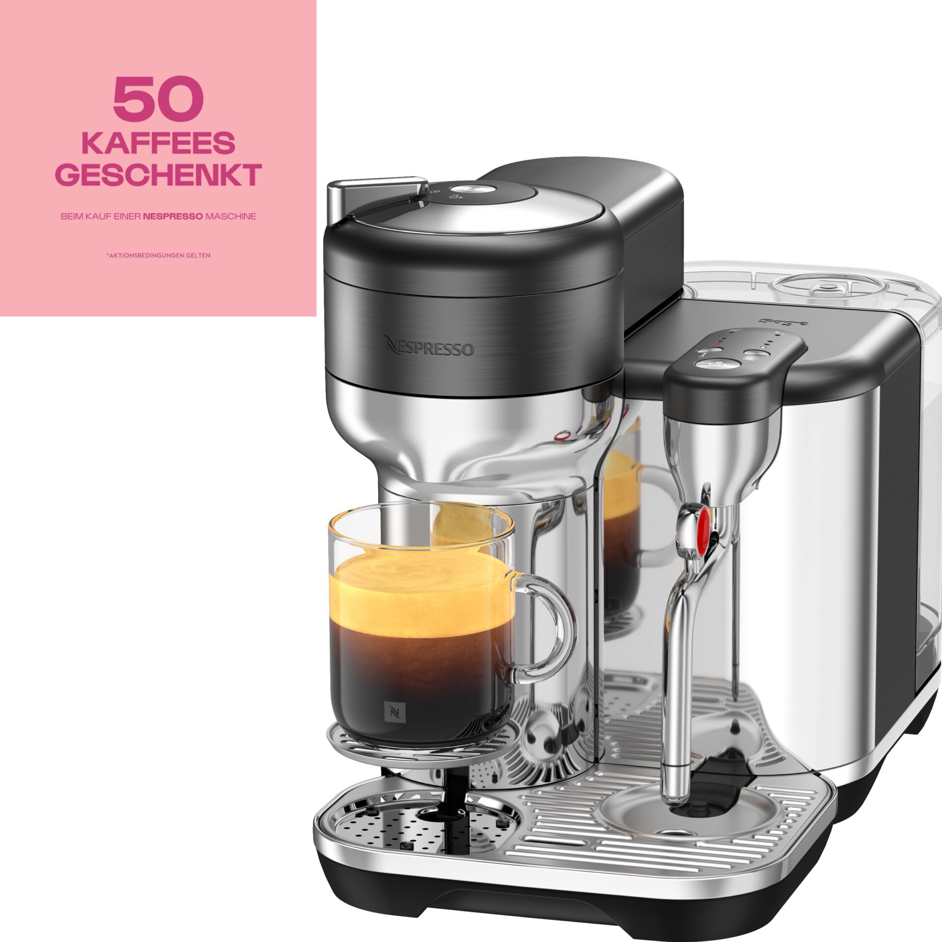 Kaffeemaschine, Espresso-Kaffee, Milchtank, Chromstahl, Brühsystem, Espresso machine, Kaffeemaschine, Kaffeezubereitung, Präziser Brühkopf, Edelstahl, Espressomaschine, Kaffeemaschine, Kaffeemaschine, Metallisch, Milchschaum