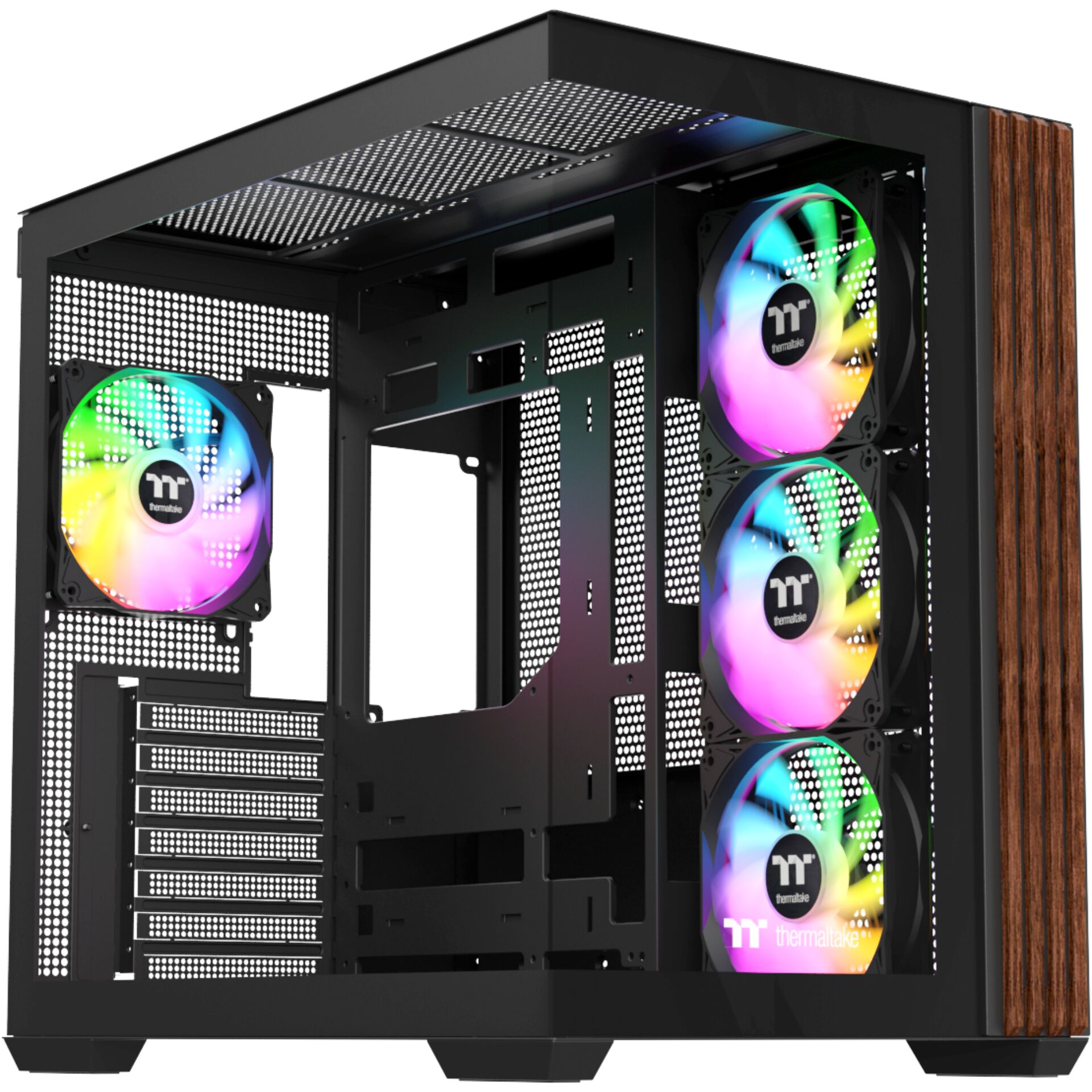 Thermaltake View 380 WS ARGB  Black