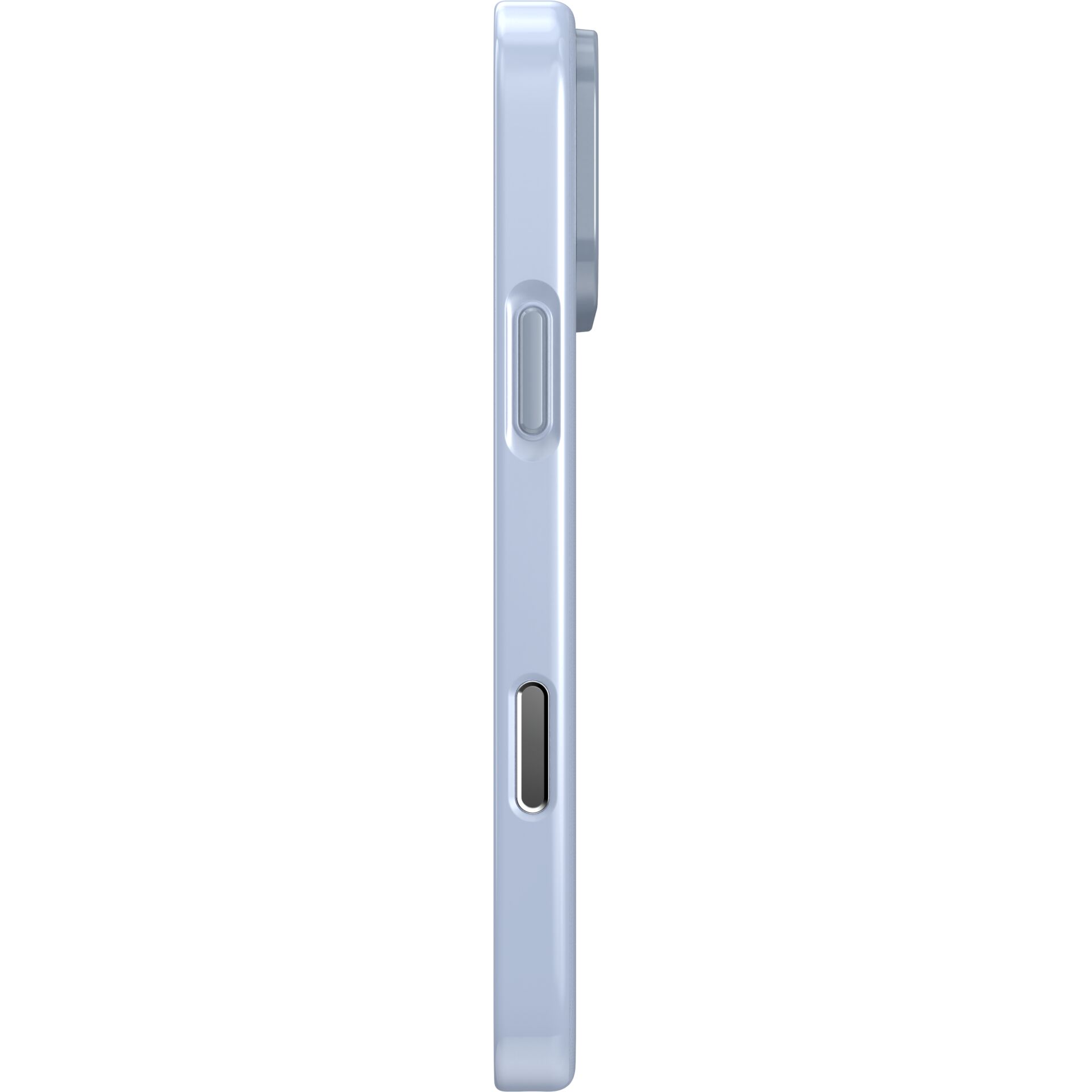 Seitenansicht, Schiebeschalter, Blau, Telefon, Kantenrand