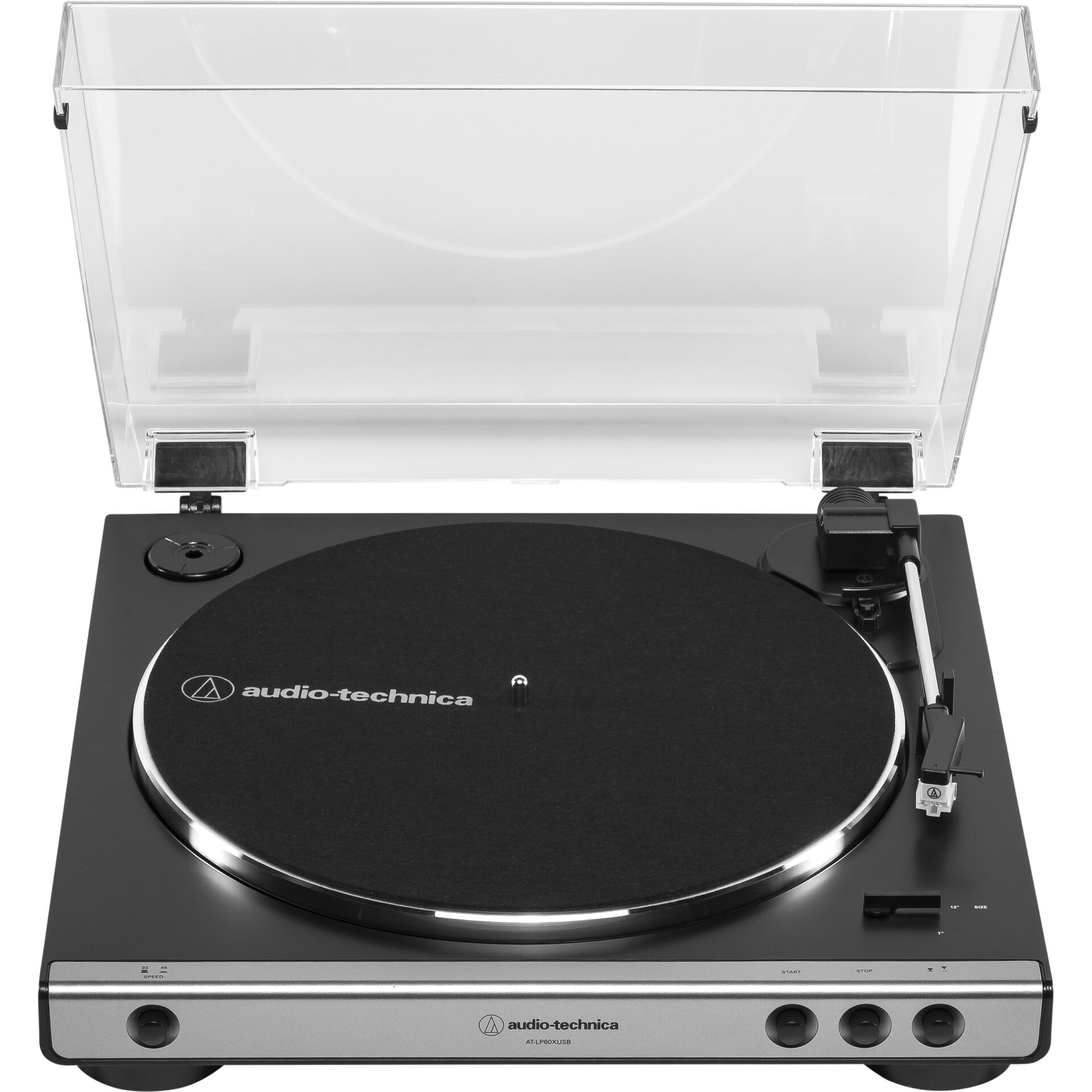 Audio-Technica AT-LP60X USB GM gunmetal CD-Spieler, Elektronik