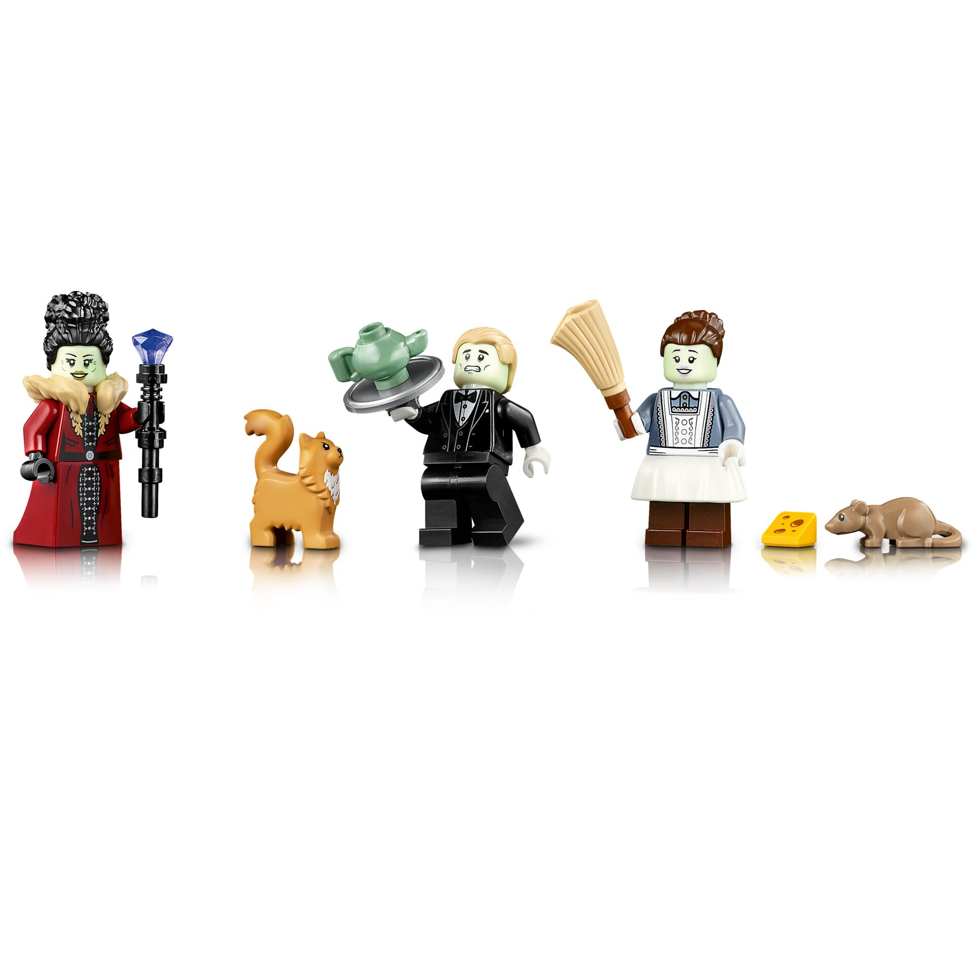 Lego, Minifiguren, Steckfigur, Tierfigur, Küche