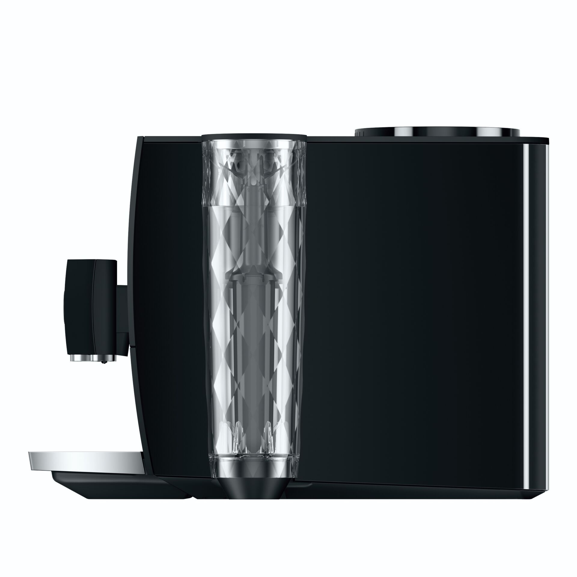 Kaffeemaschine, Kaffeezubereiter, Grind-Trommel, Kapselmaschine, Schwarz