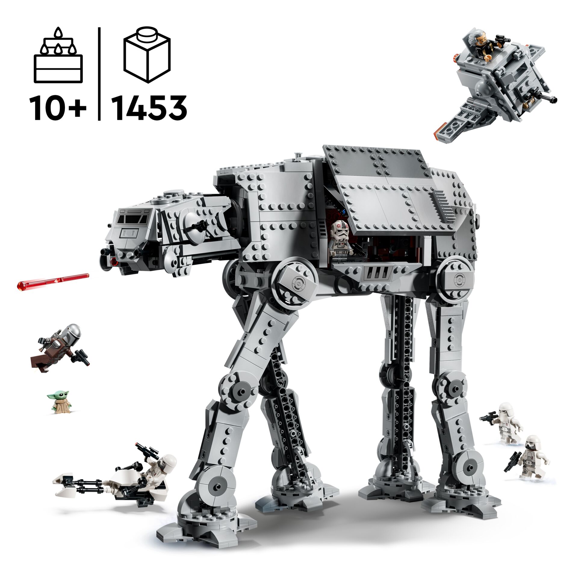Star Wars, AT-AT, LEGO, Walker, imperial