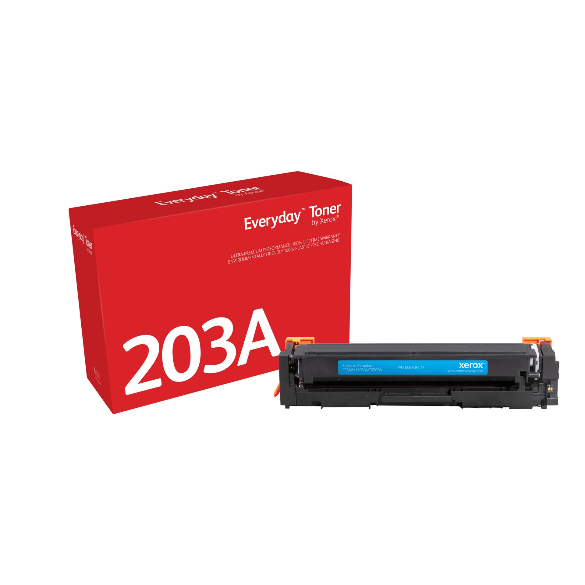 Toner, Tonerpatrone, Xerox, 203A, Schwarz