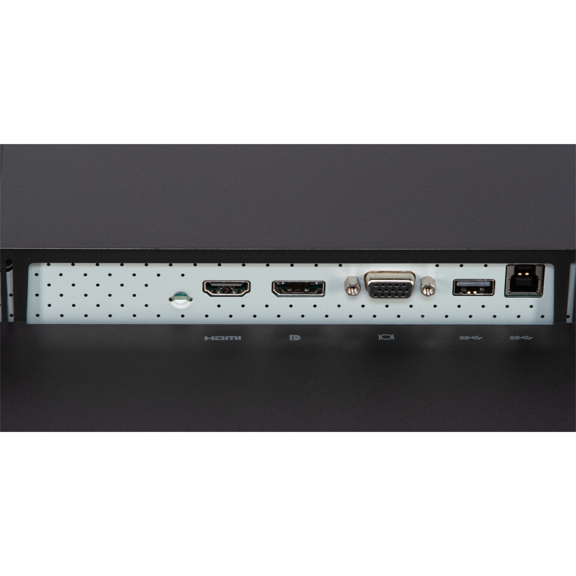 HDMI, Displayport, VGA, USB, Stromversorgung