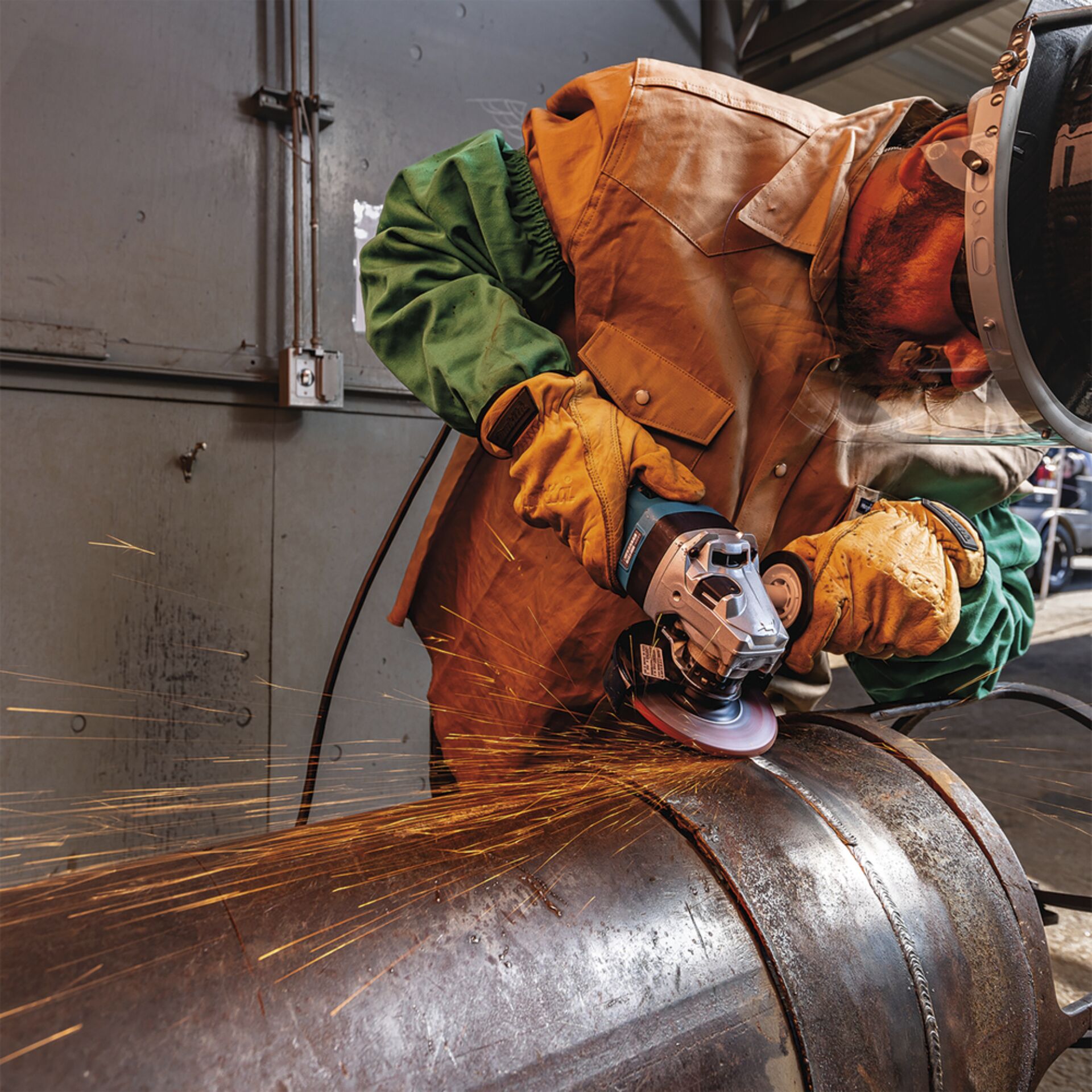 Person, Arbeiter, Metallbearbeitung