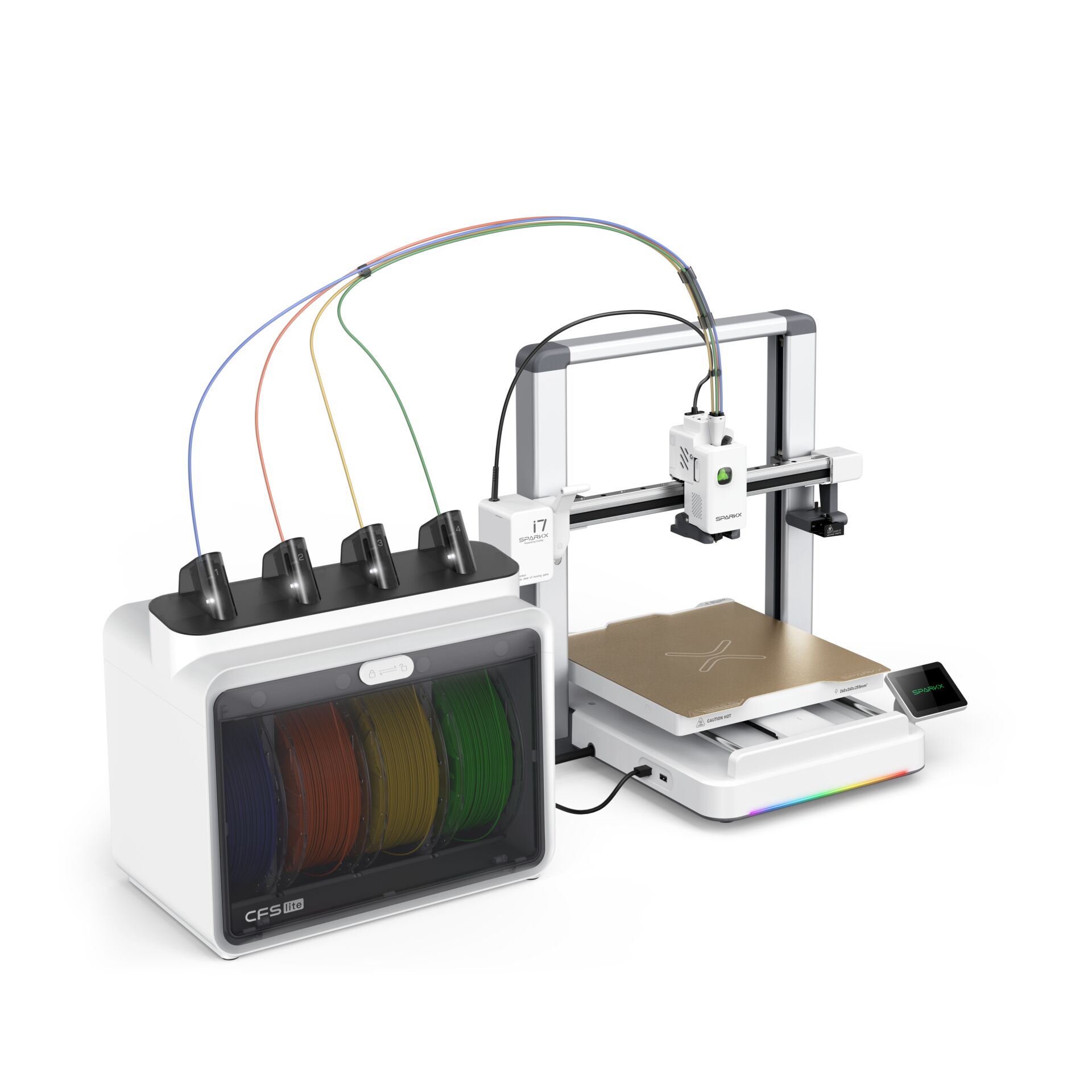 3D-Drucker, Filament, CFS Lite, Desktop