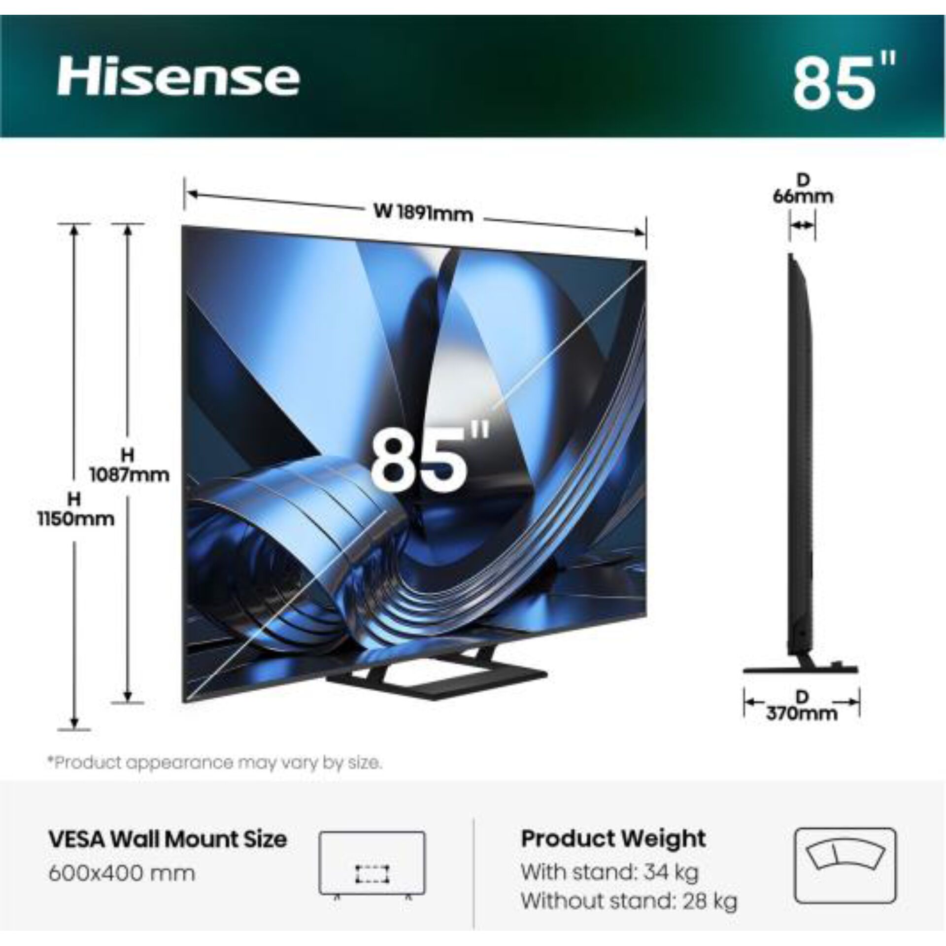 fernseher, 85 zoll, monitor, bildschirm, großbild