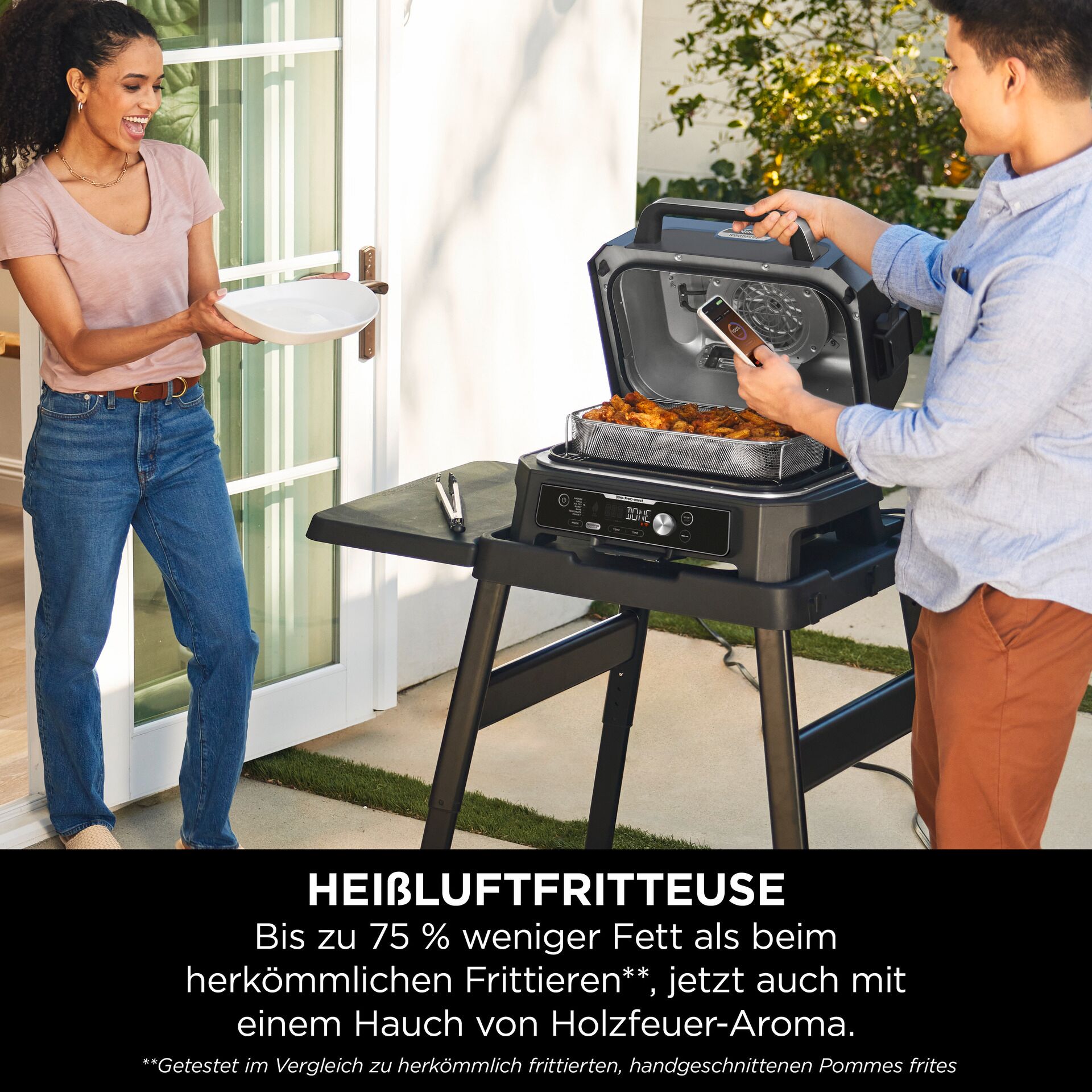 Bbq, Kochen, Essen, Grillen, Person