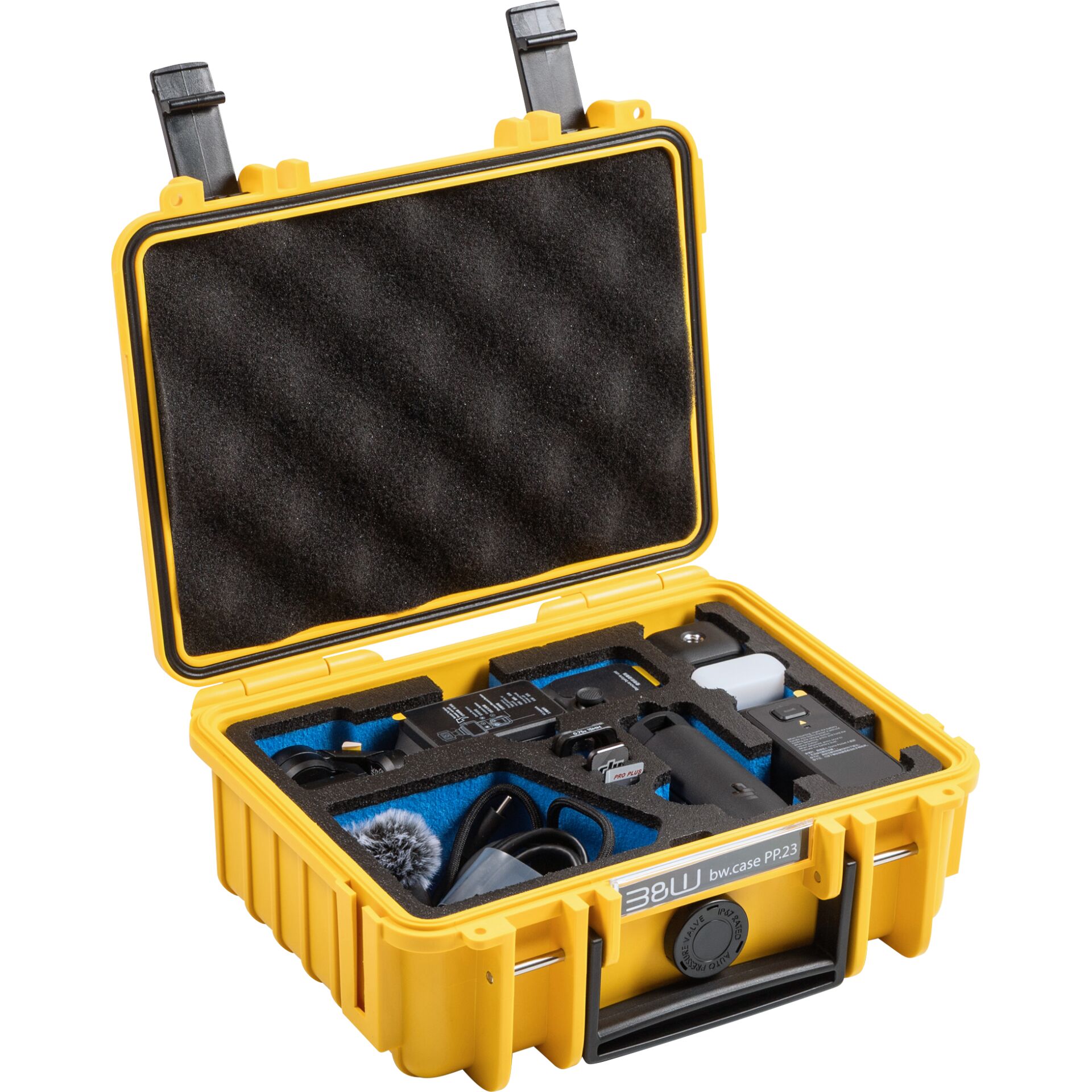 Kameraausrüstung, Schutztasche, Feldbox, Case, Zubehör-Set
