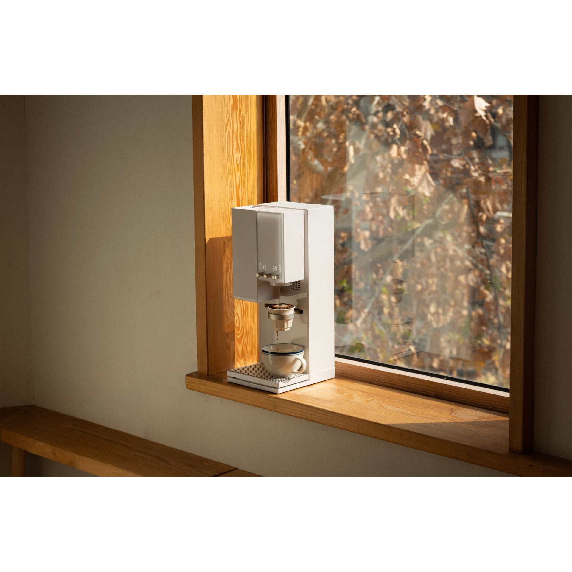 Kaffeemaschine, Espressomaschine, Kaffeezubereitung, Wohnraum, Smartgerät