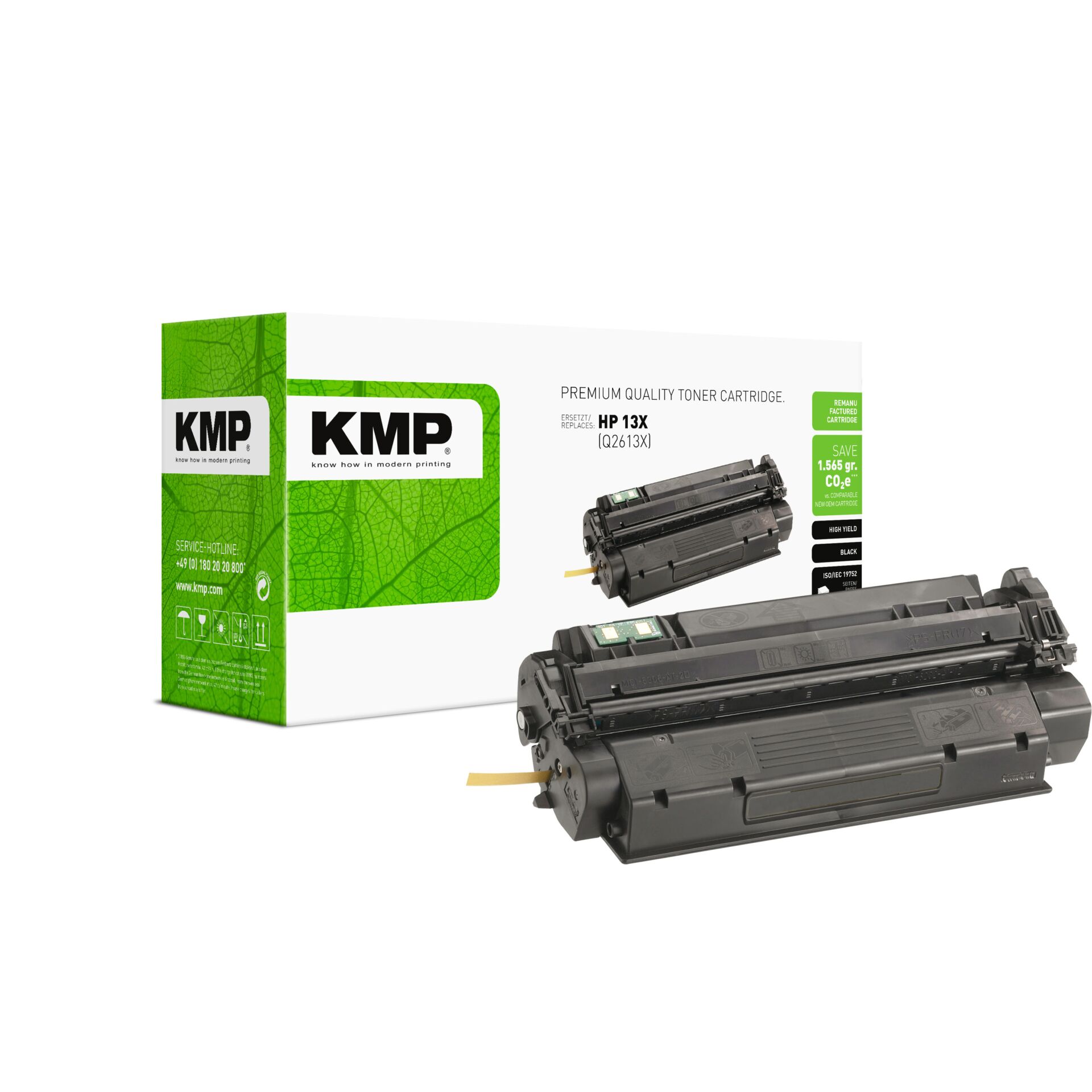 Computerausrüstung, Elektronik, Hardware, Adapter, Maschine, Tonerpatrone, Kastenverpackung, HP 13X kompatibel, Schwarztoner, Druckerzubehör
