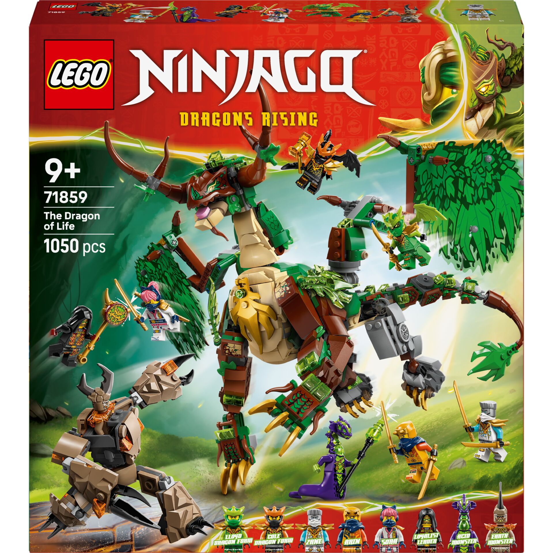 LEGO NINJAGO 71859  Der Drache des Lebens