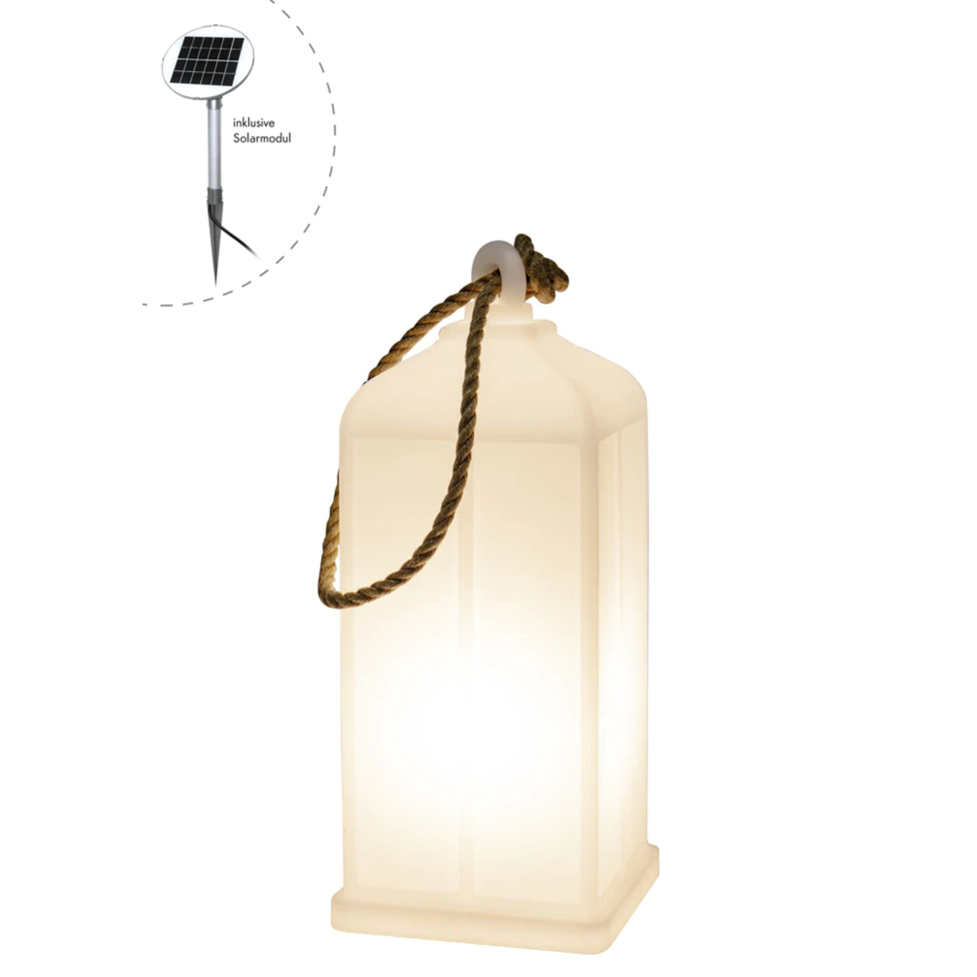 8 seasons Shining Lantern 45 Solar Lampe
