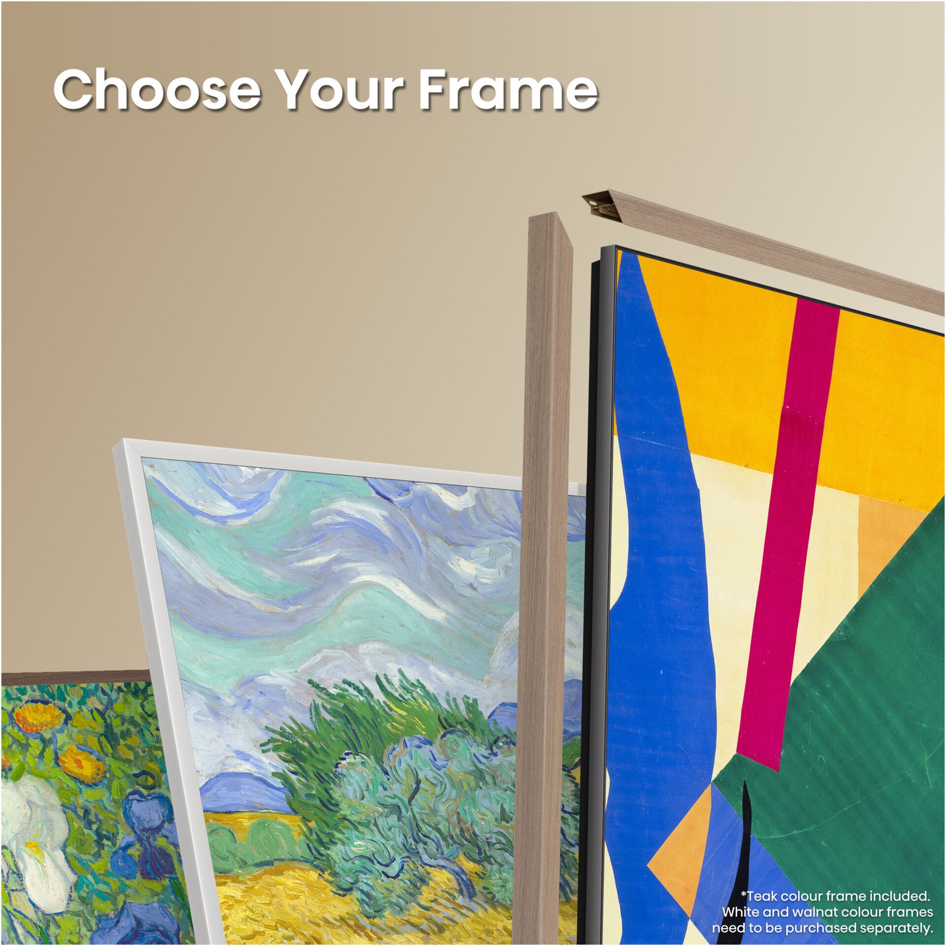 Bild, Wandbild, Leinwand, Kunstdruck, Rahmenlos