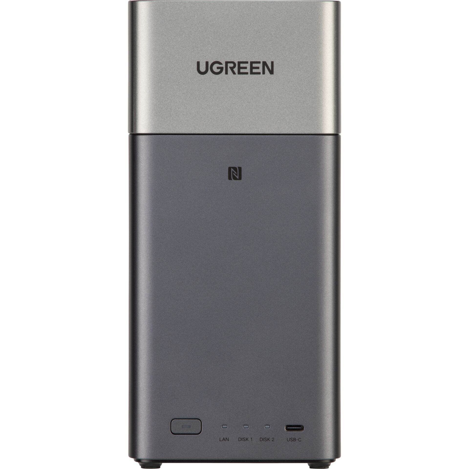 SSD, NAS, extern, 2-Bay, USB-C