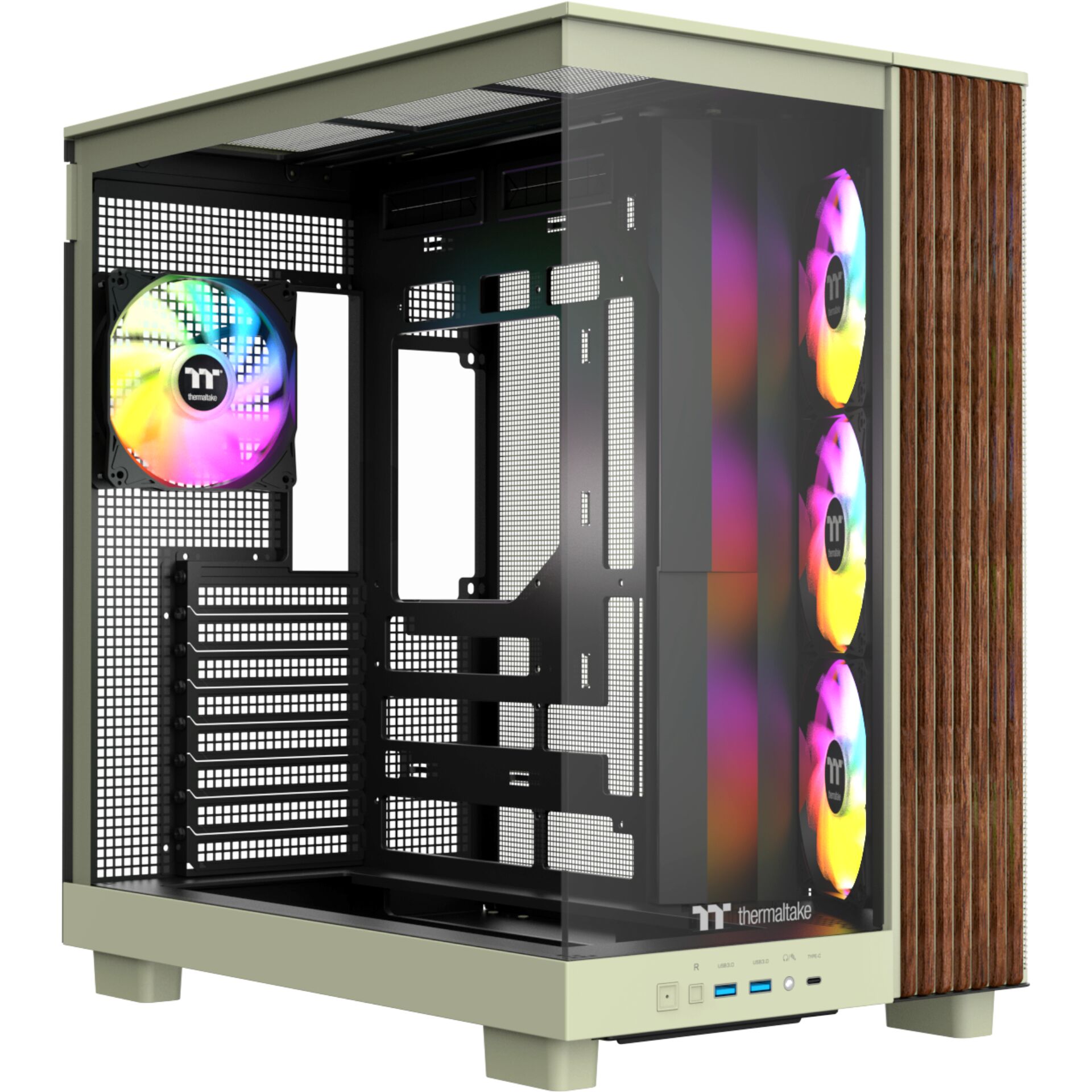 Thermaltake View 380 XL WS ARGB  Matcha Green