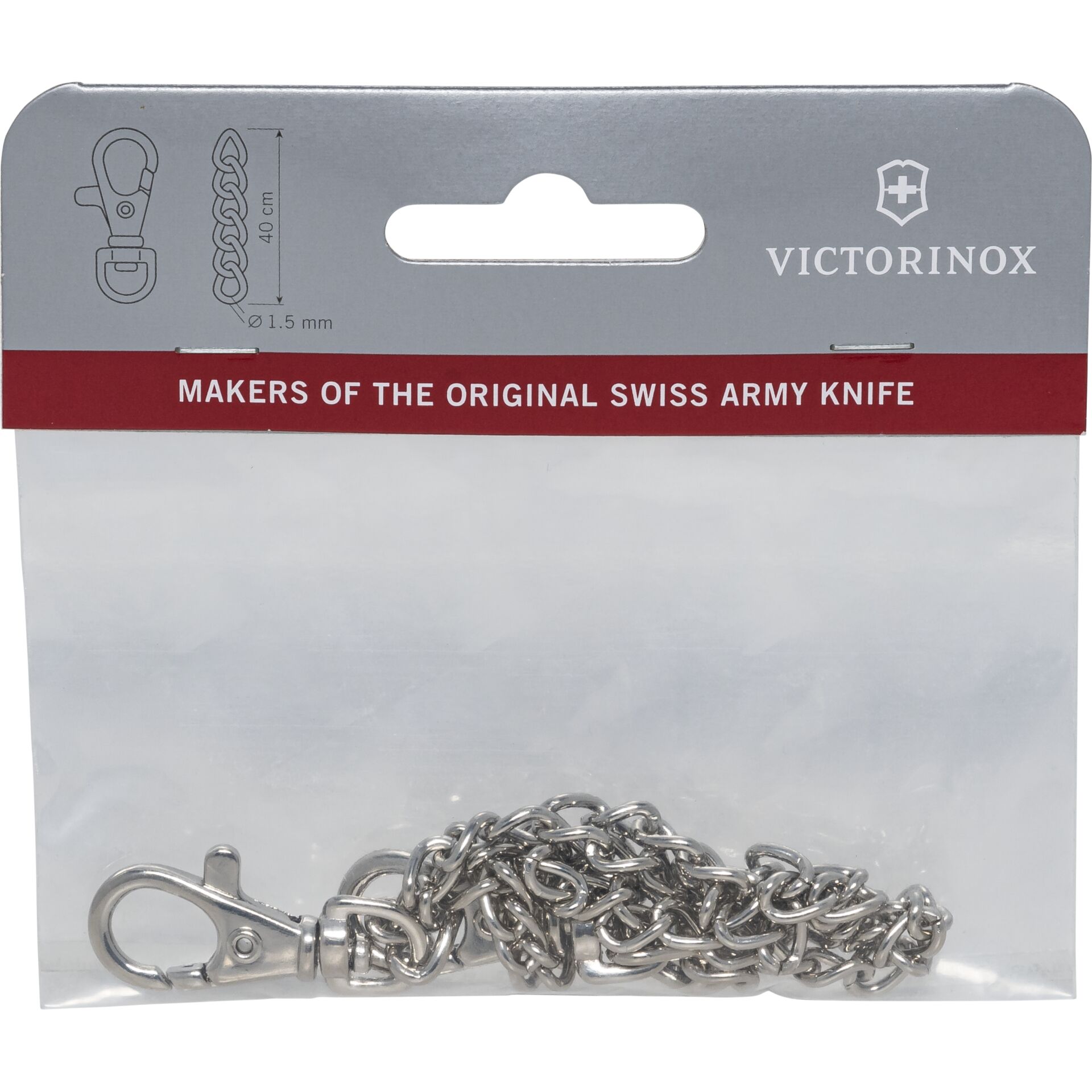 Victorinox Taschenmesser Kette  40 cm