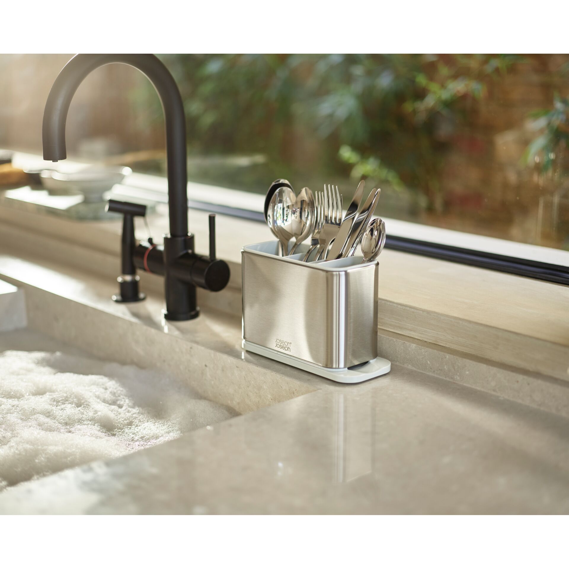 Besteck, Spüle, Waschbeckenhahn, Löffel