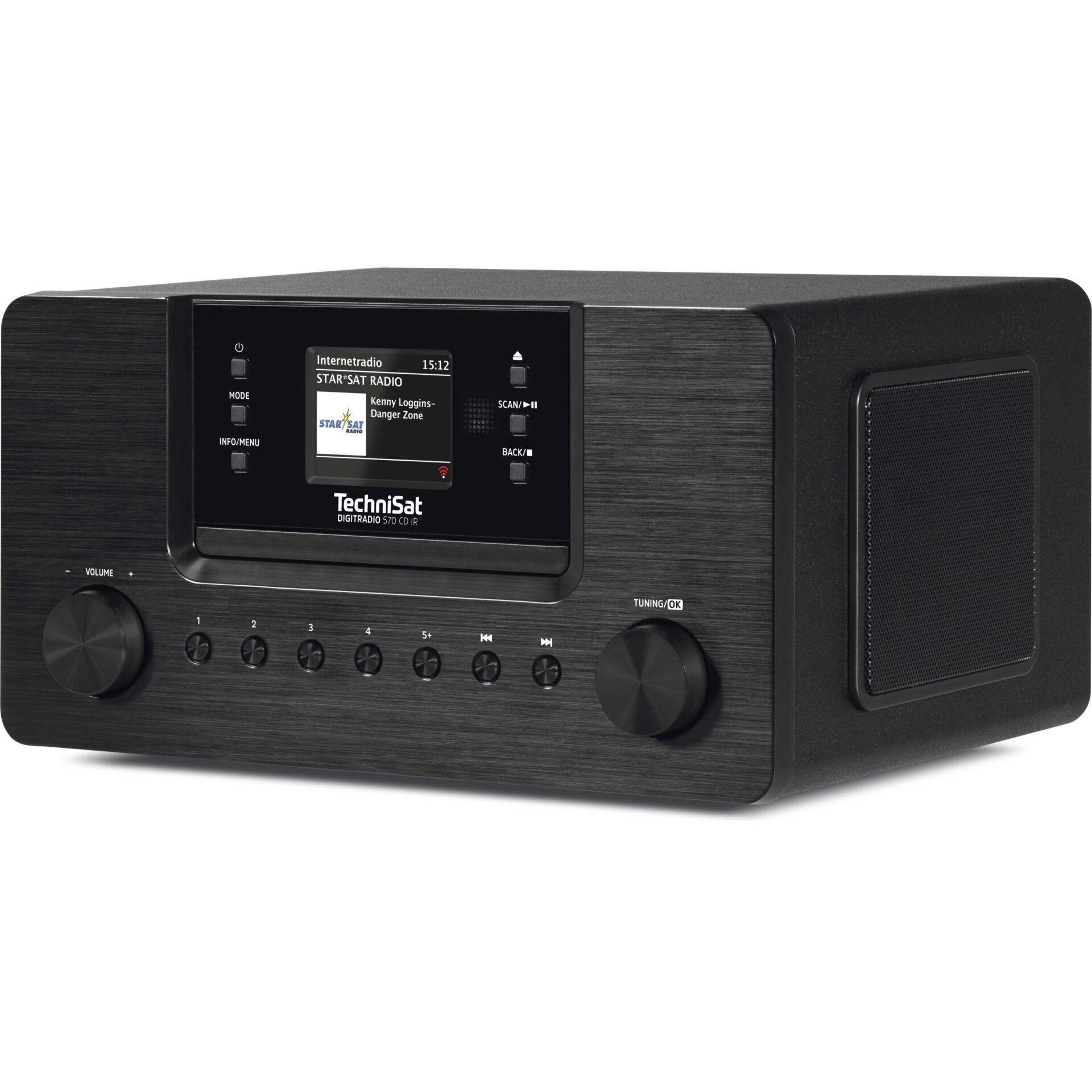 Gerät, Receiver, Radio, Hifi-Komponente, Benutzeroberfläche