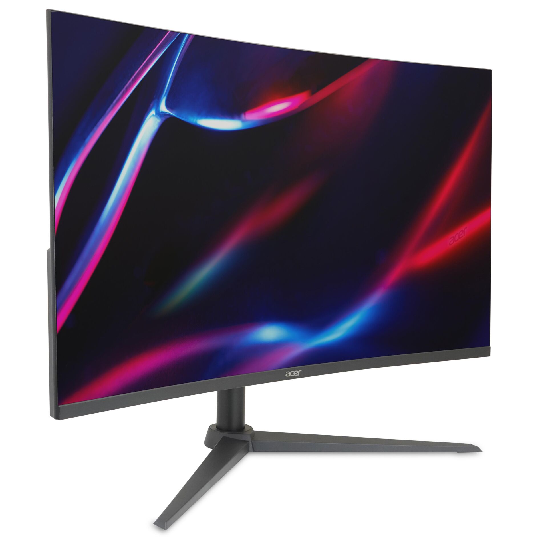 monitor, 24-Zoll, LED, Stativ