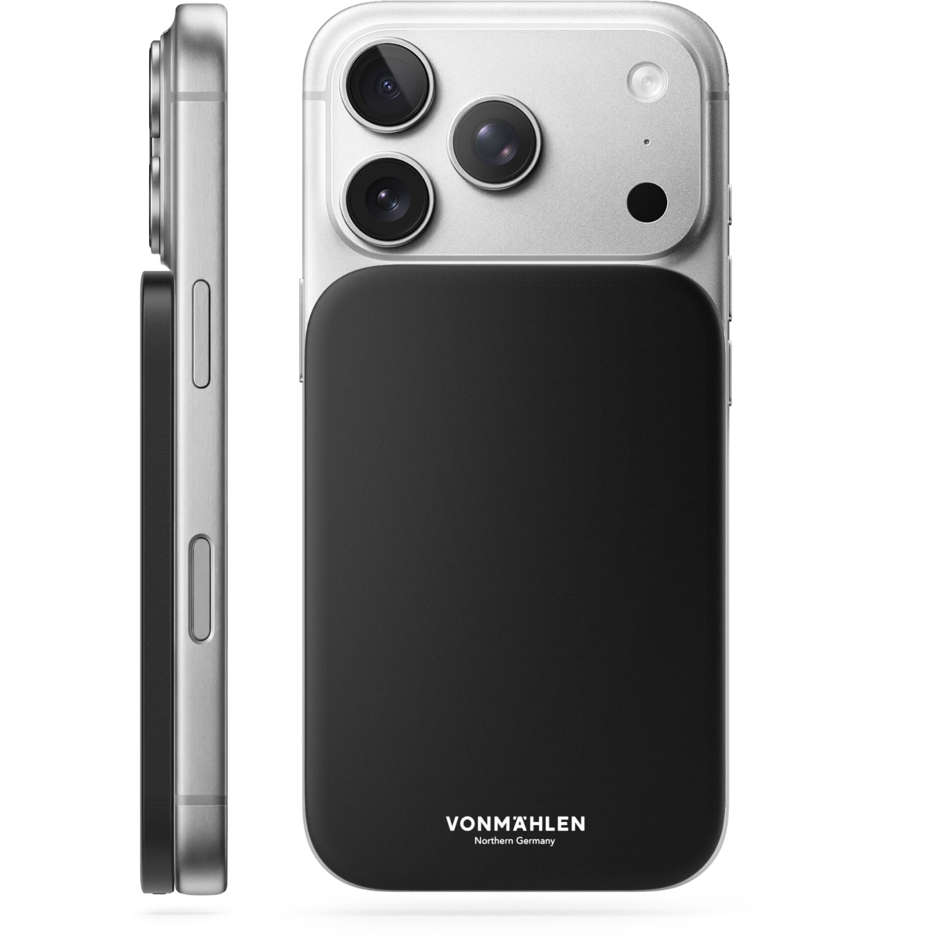 Vonmählen Evergreen Magnetic  Poerbank 3.000 mAh Black