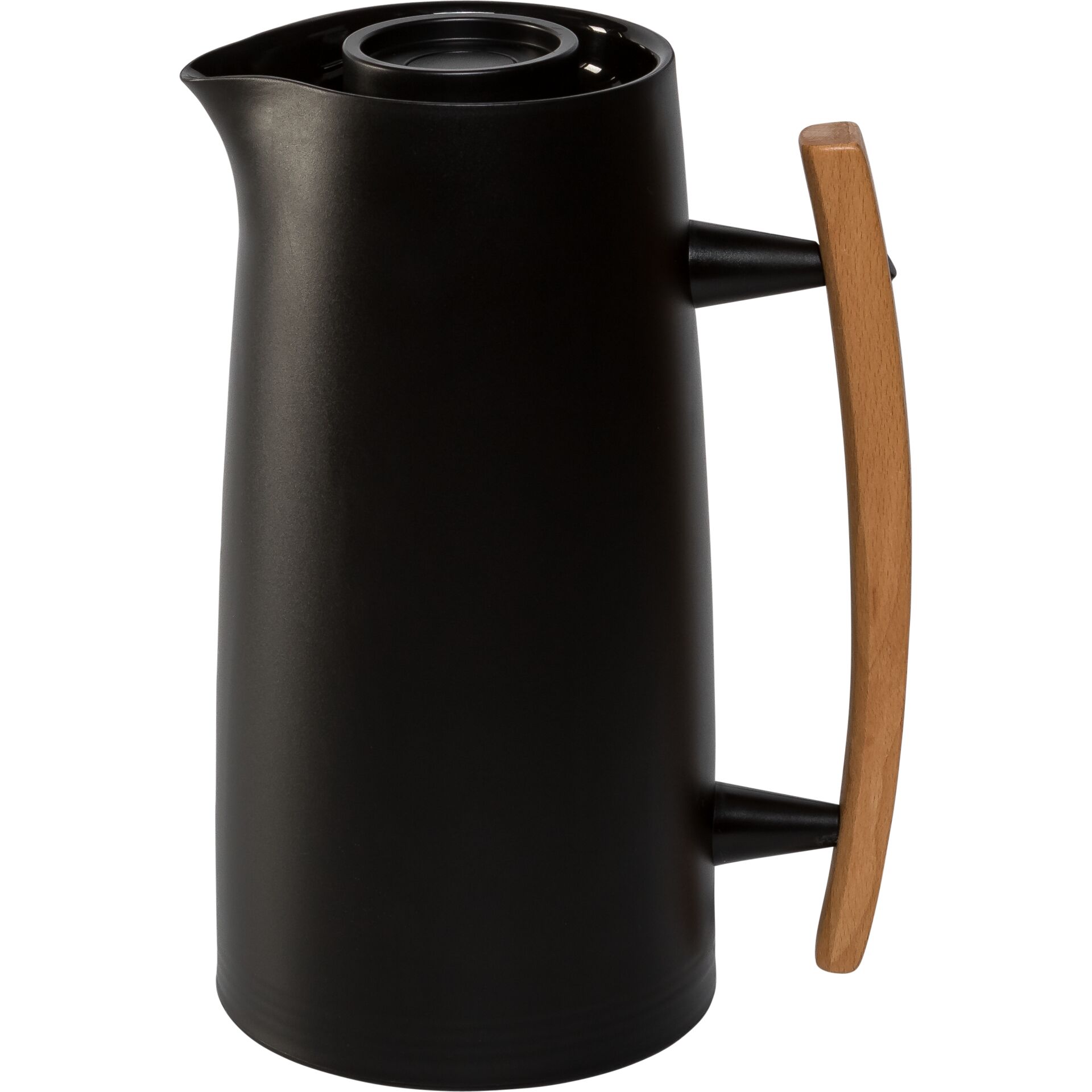 Guzzini RIVIERA'63 Thermokaraffe  1 Liter schwarz