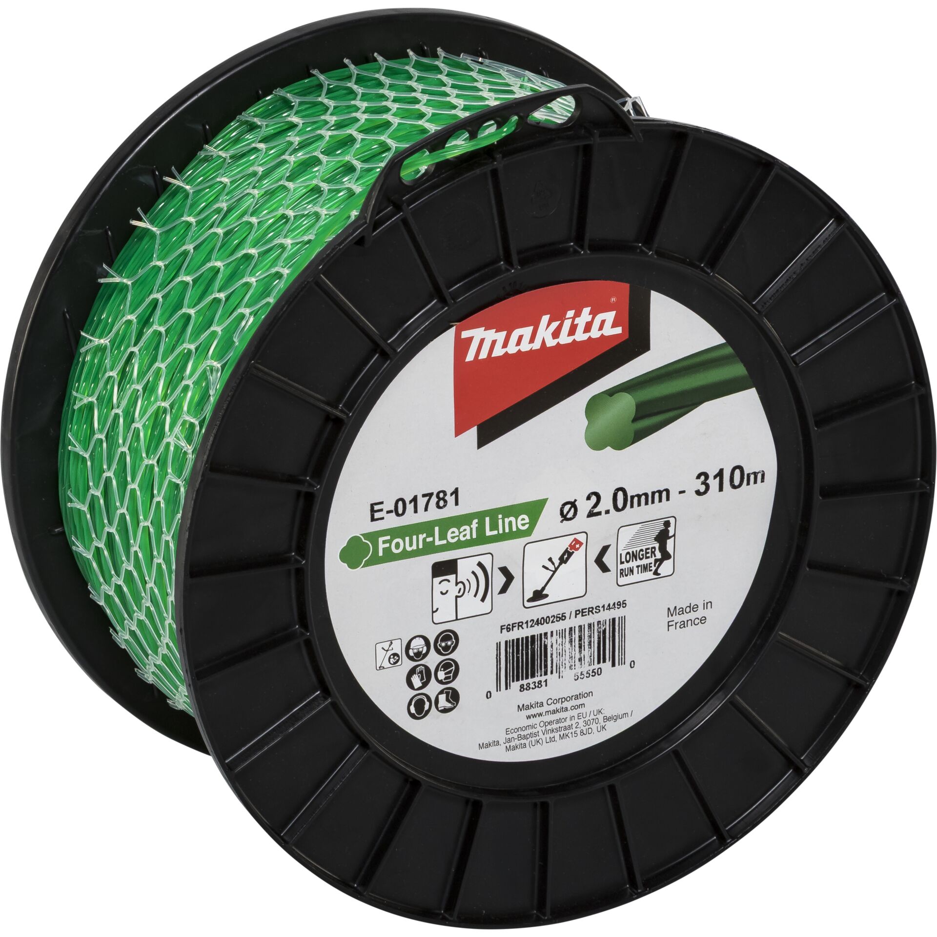 Makita Mähfaden Four Leaf  2,0mmx310m