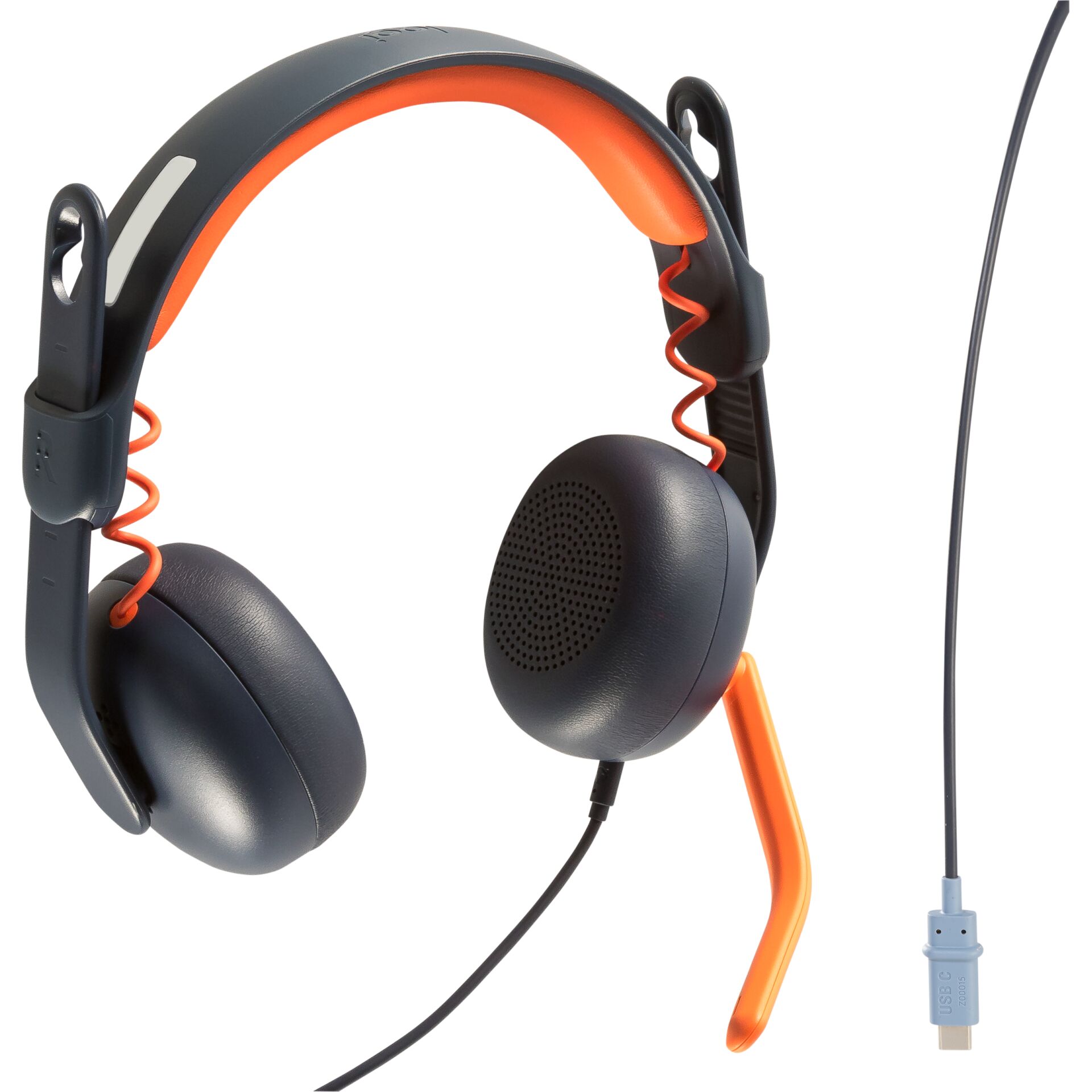 Logitech Zone Learn On-Ear  Headset Wired for Learners USB-A