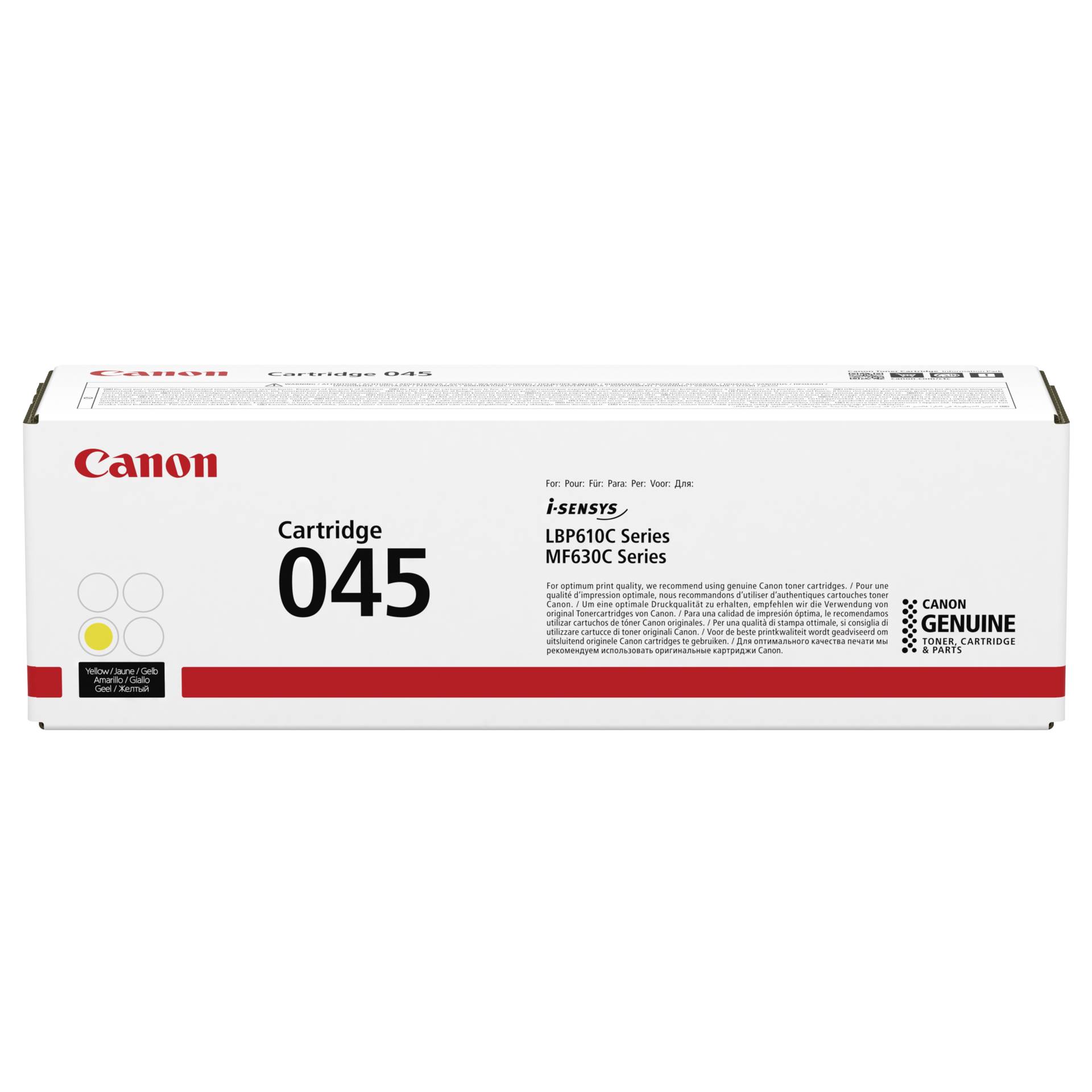 Canon Toner Cartridge 045 Y  yellow