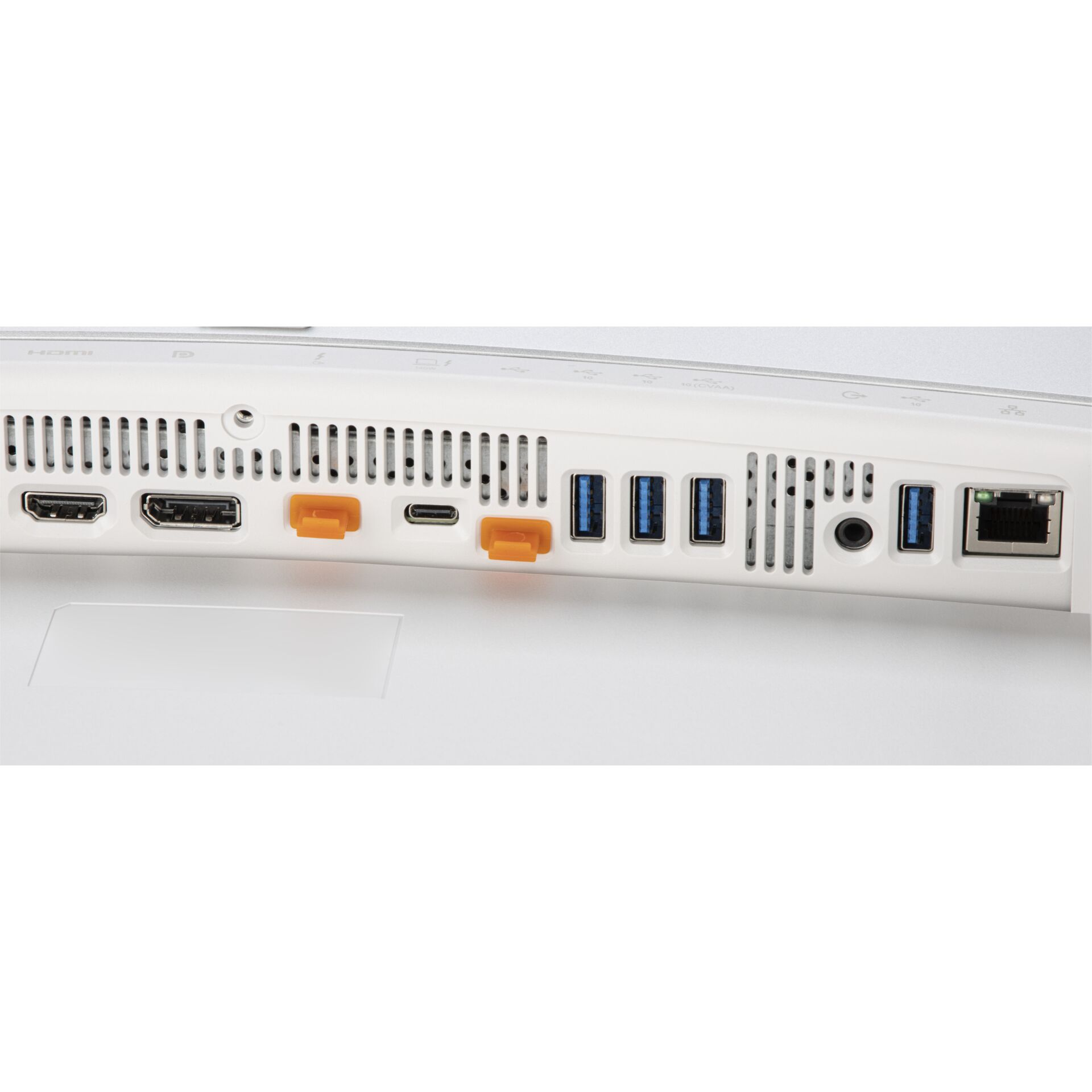 USB 3.0 Ports, HDMI, Ethernet, Card slot, Ventilation grille
