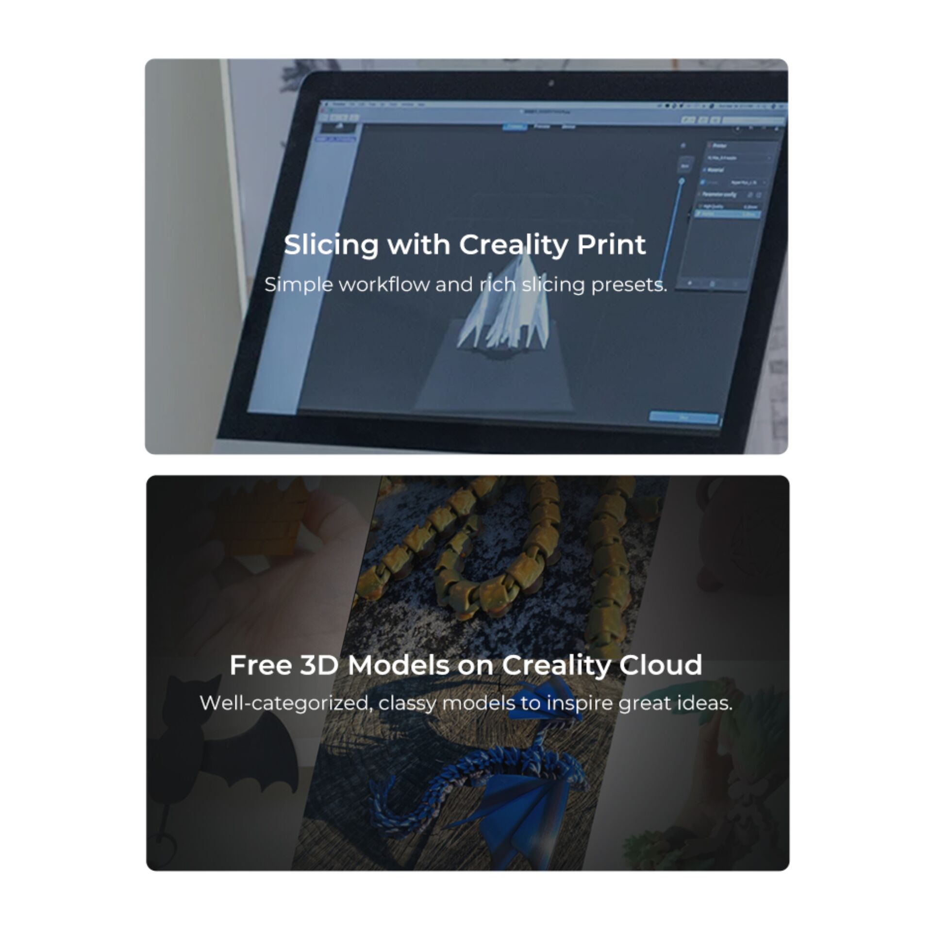 3D, Modell, Druck, Bildschirm, Software
