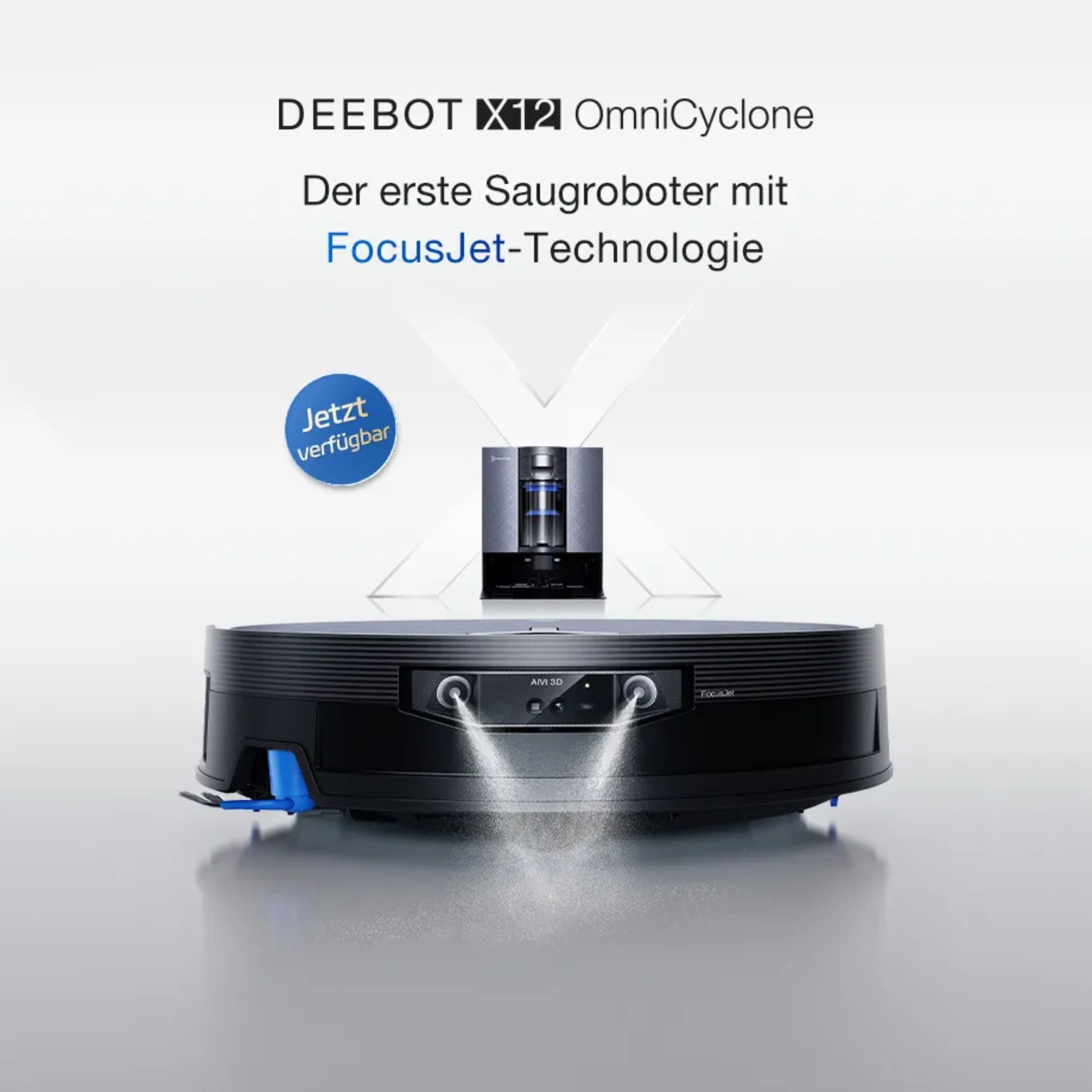 Saugroboter, Staubsaugerroboter, OmniCyclone, FocusJet, Automatischer Staubsauger