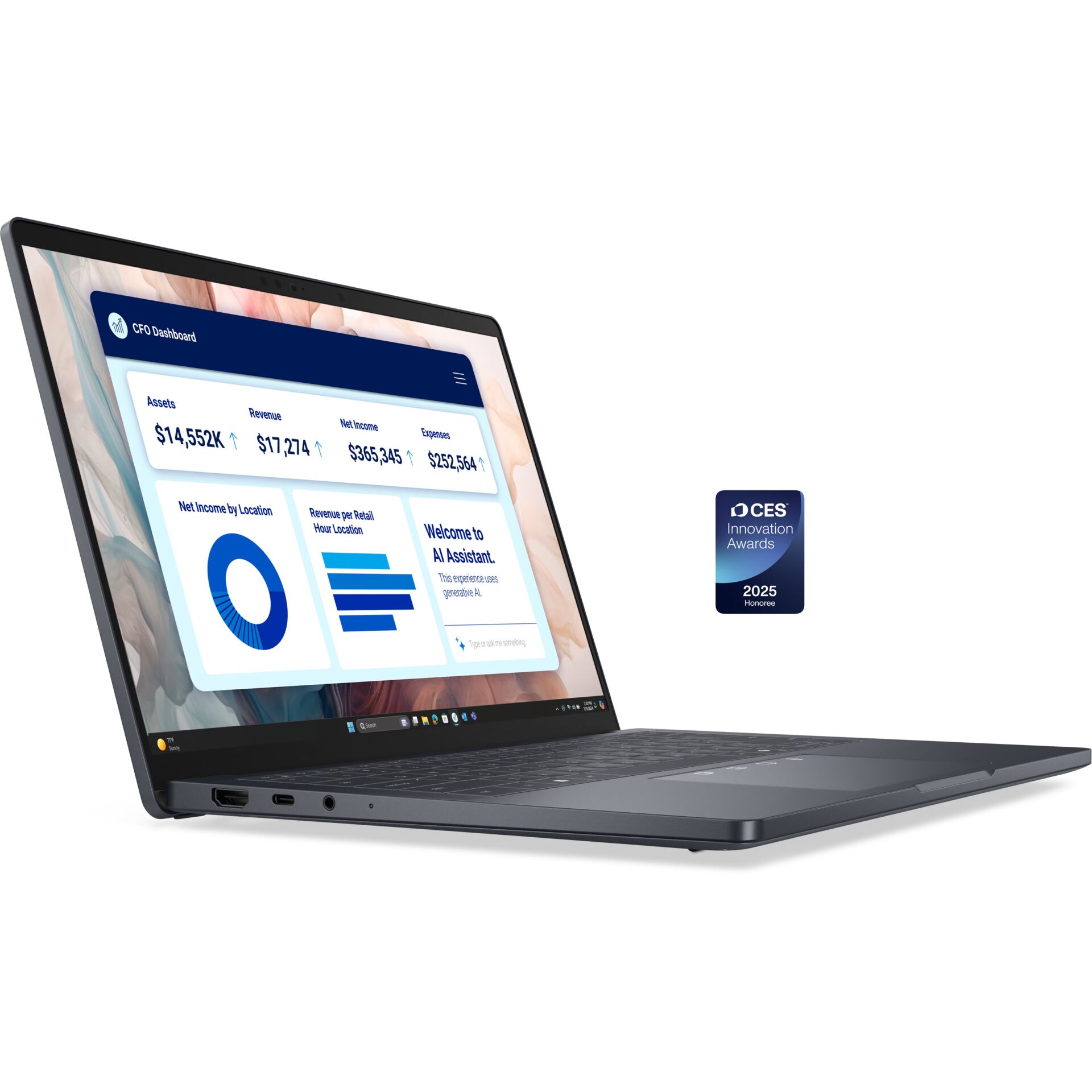 laptop, ultrabook, sleek-gray, computer, open-laptop