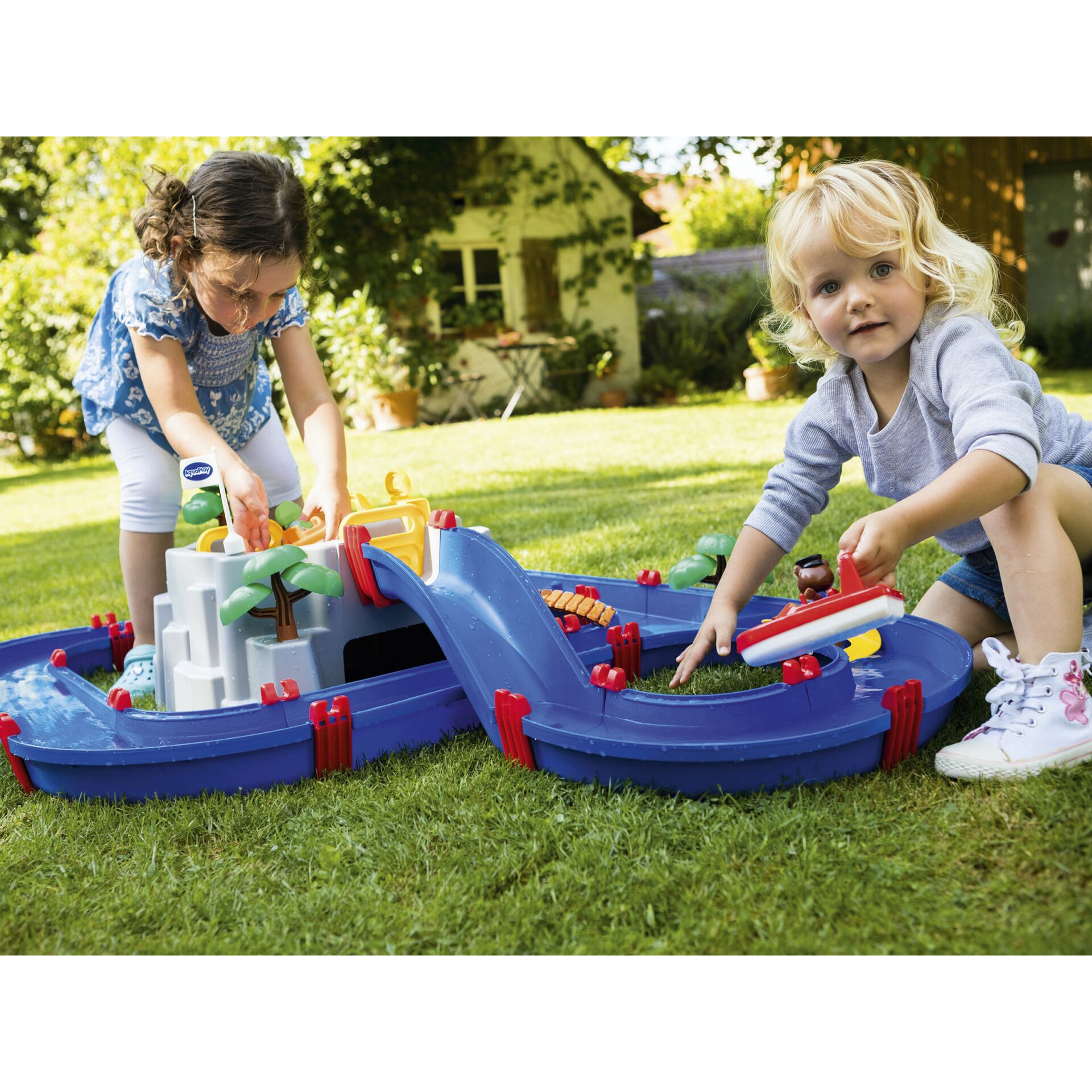 Gras, Spielbereich, Im Freien, Kind, Person