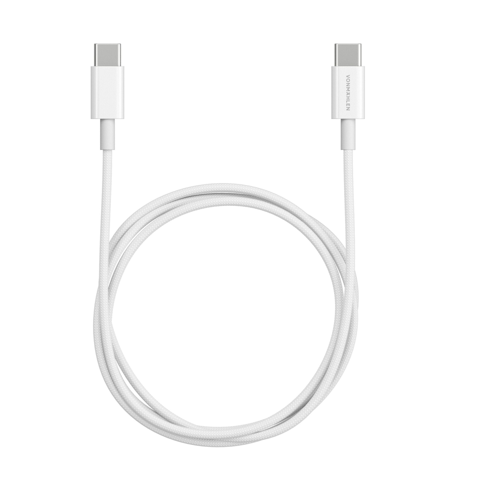 Vonmählen USB-C to USB-C Cable  1m White