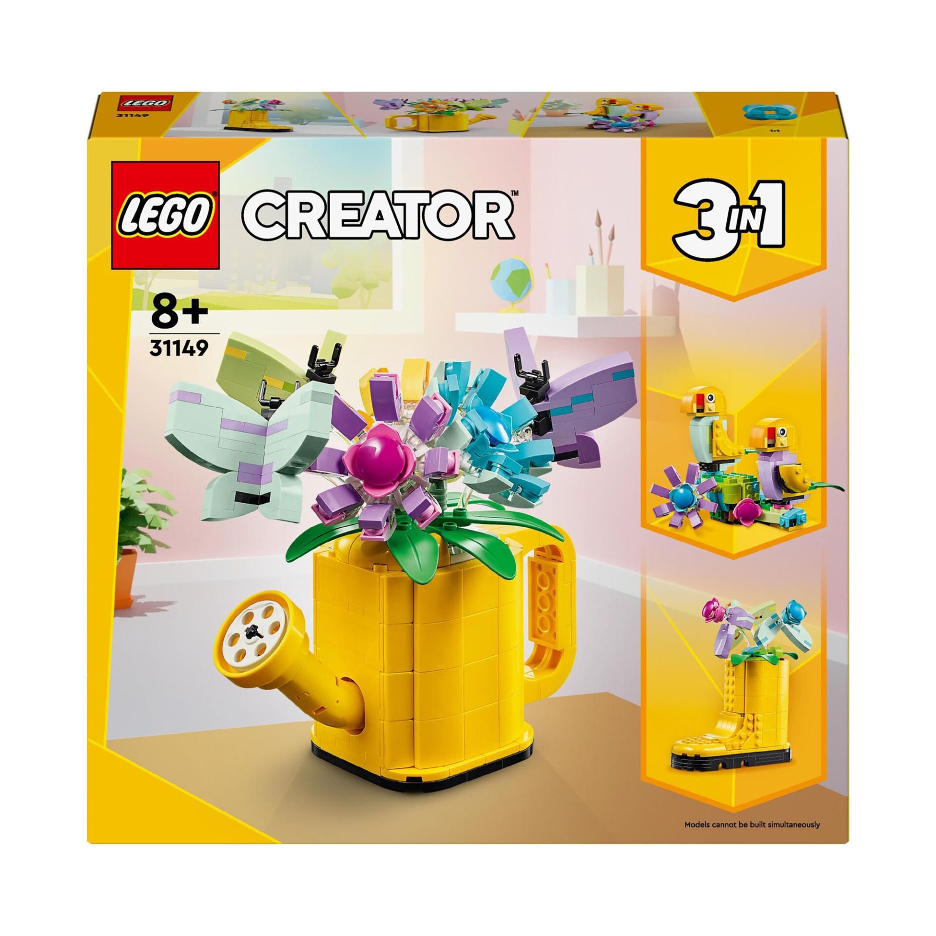 LEGO Creator 31149  Gießkanne mit Blumen