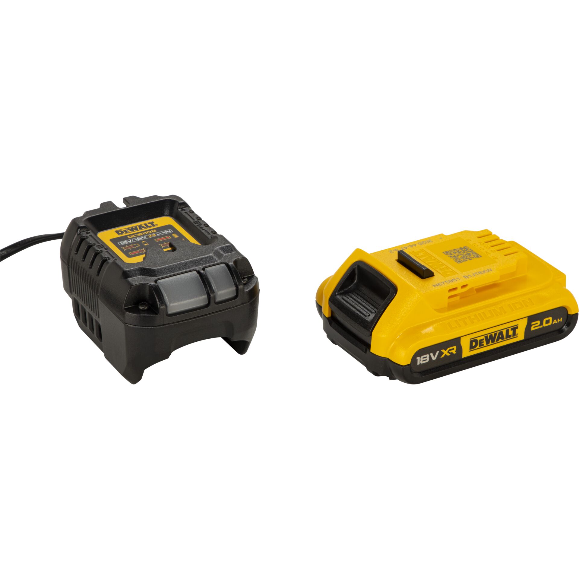 Akku, Lithium-Ionen, Bohrerakku, 2.0Ah, DeWalt