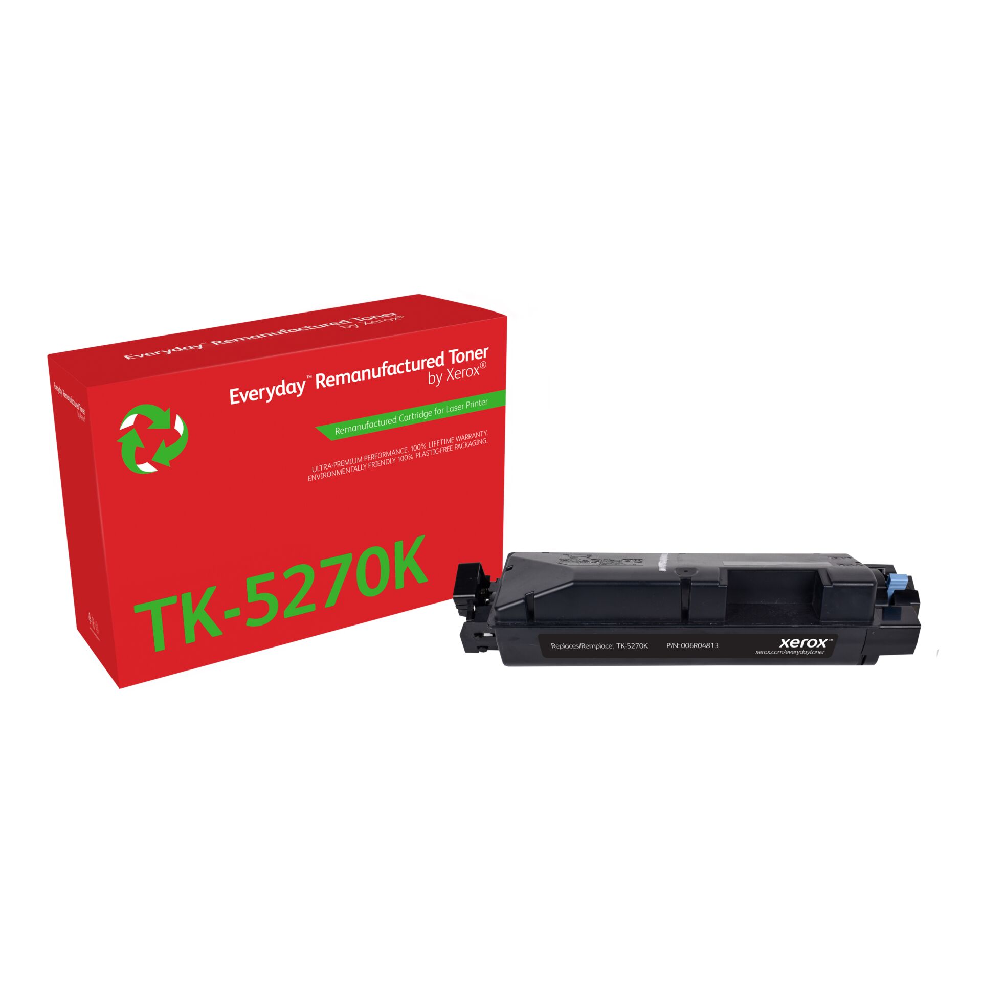 Xerox Everyday Rem. Toner Black  ers. Kyocera TK-5270K
