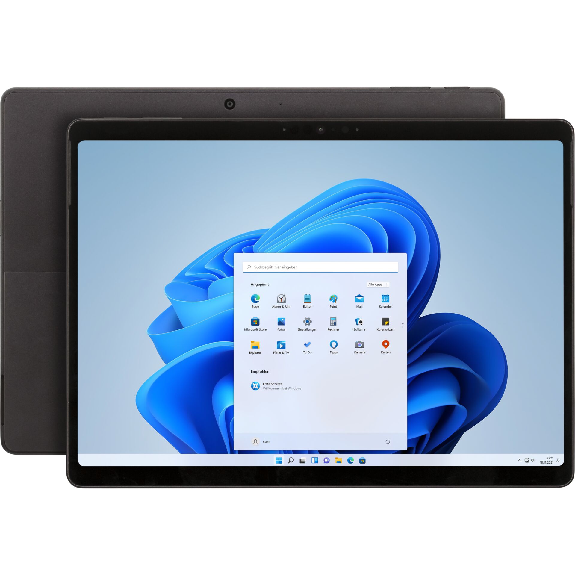 Microsoft Surface Pro 11 schwarz  33,02cm (13") X1E 16GB 1TB