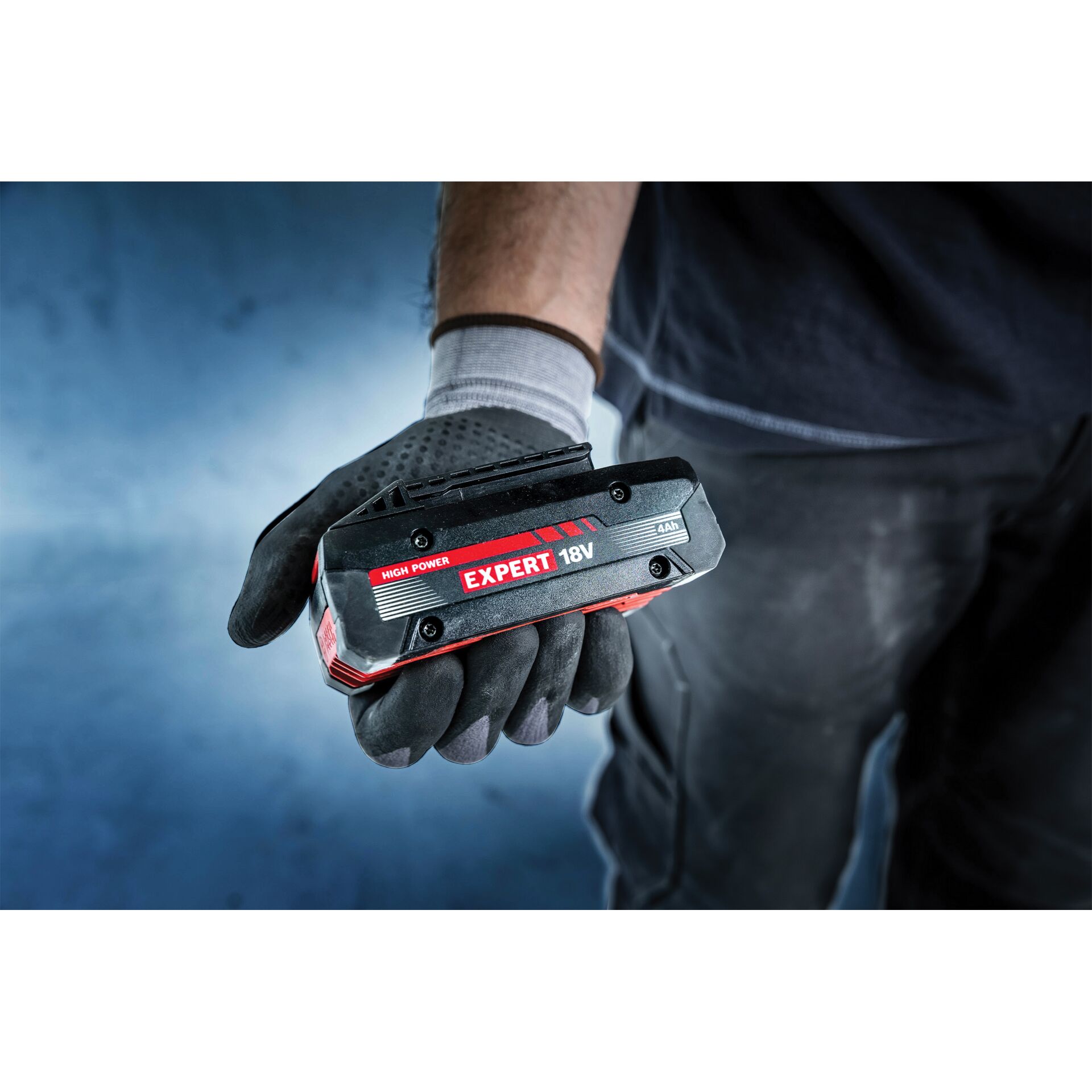 Akku, Handschuh, 18V, Batterie, Werkzeug