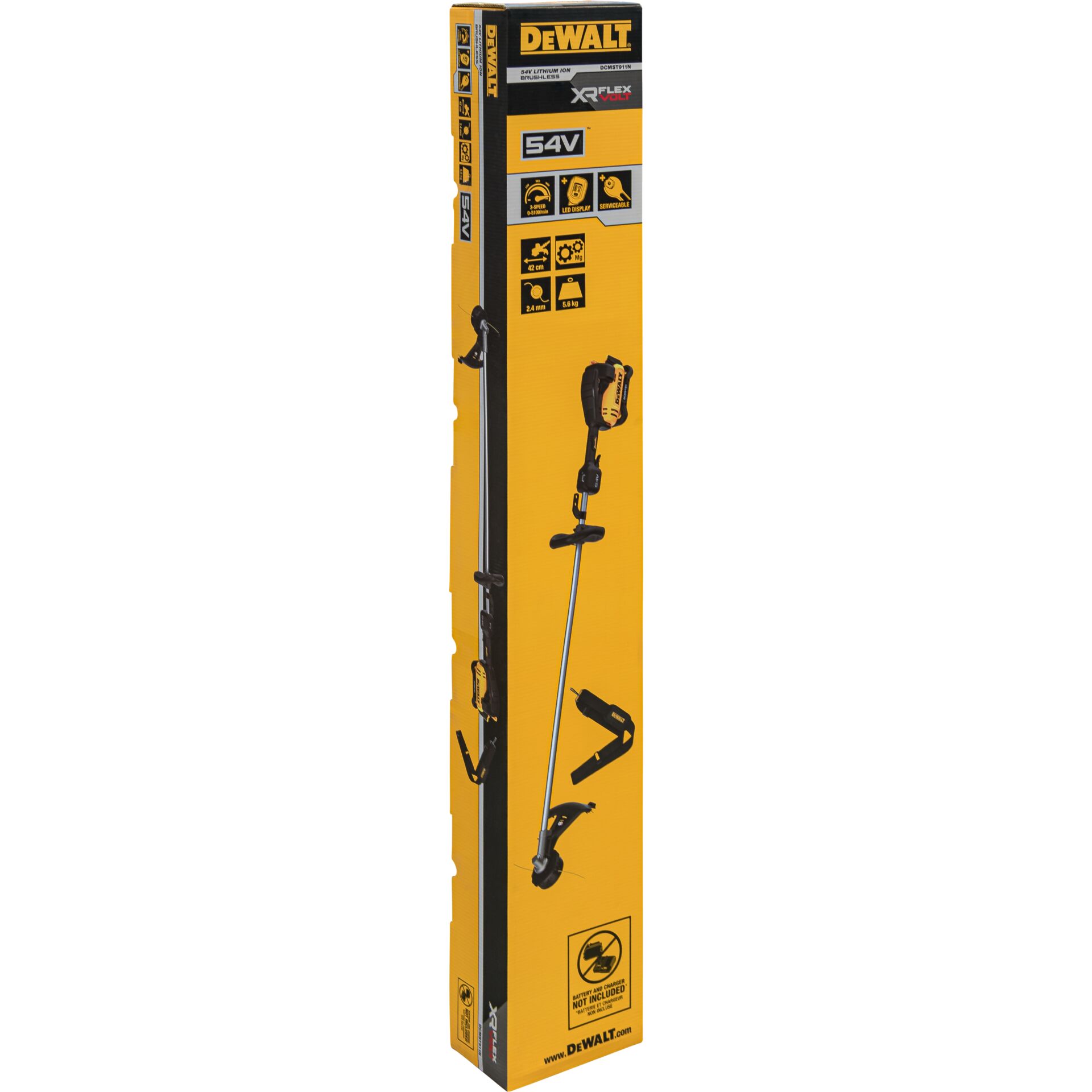 DeWalt DCMST911N-XJ  Akku-Rasentrimmer