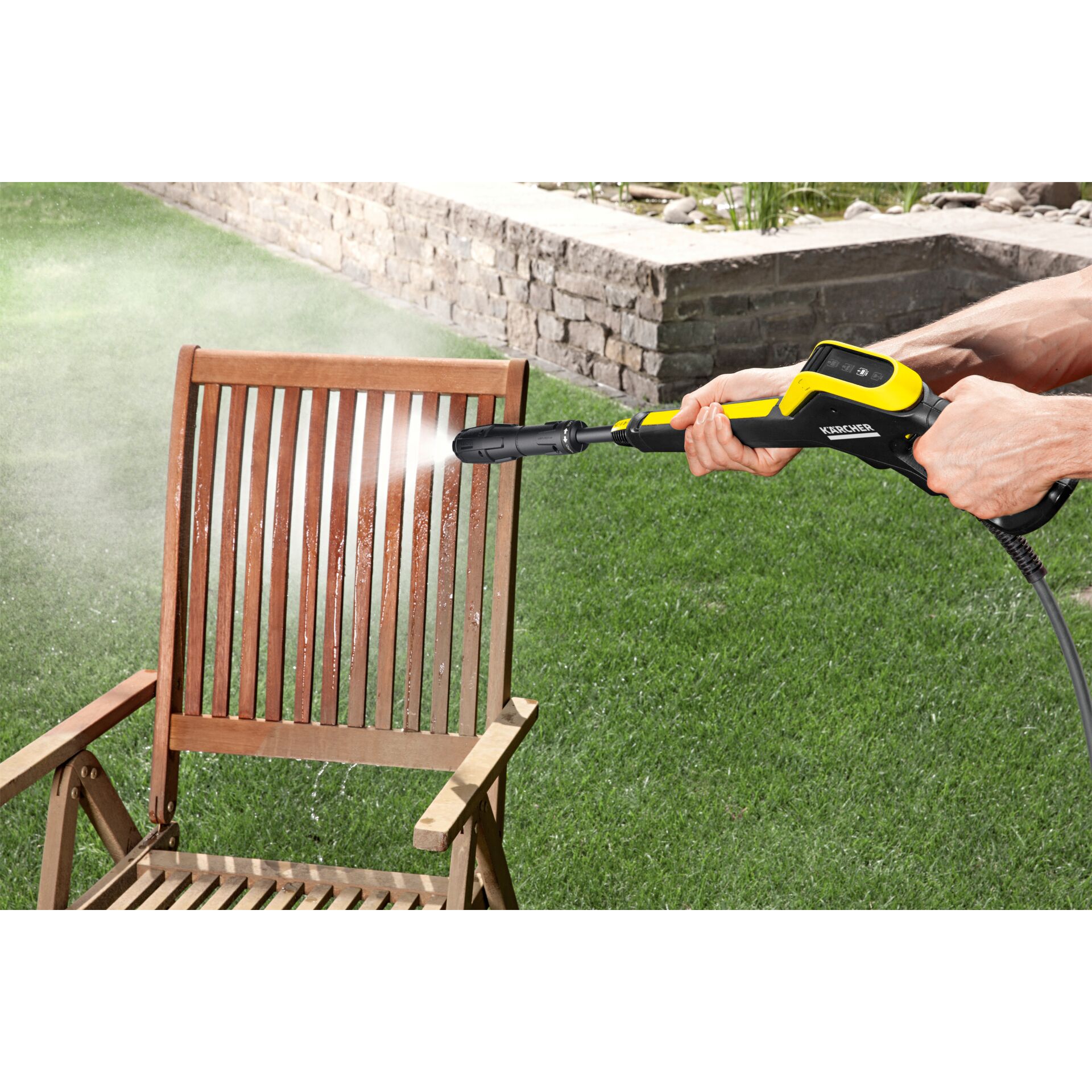 Innenarchitektur, Gras, Rasen, Hinterhof, Elektrische Bohrmaschine